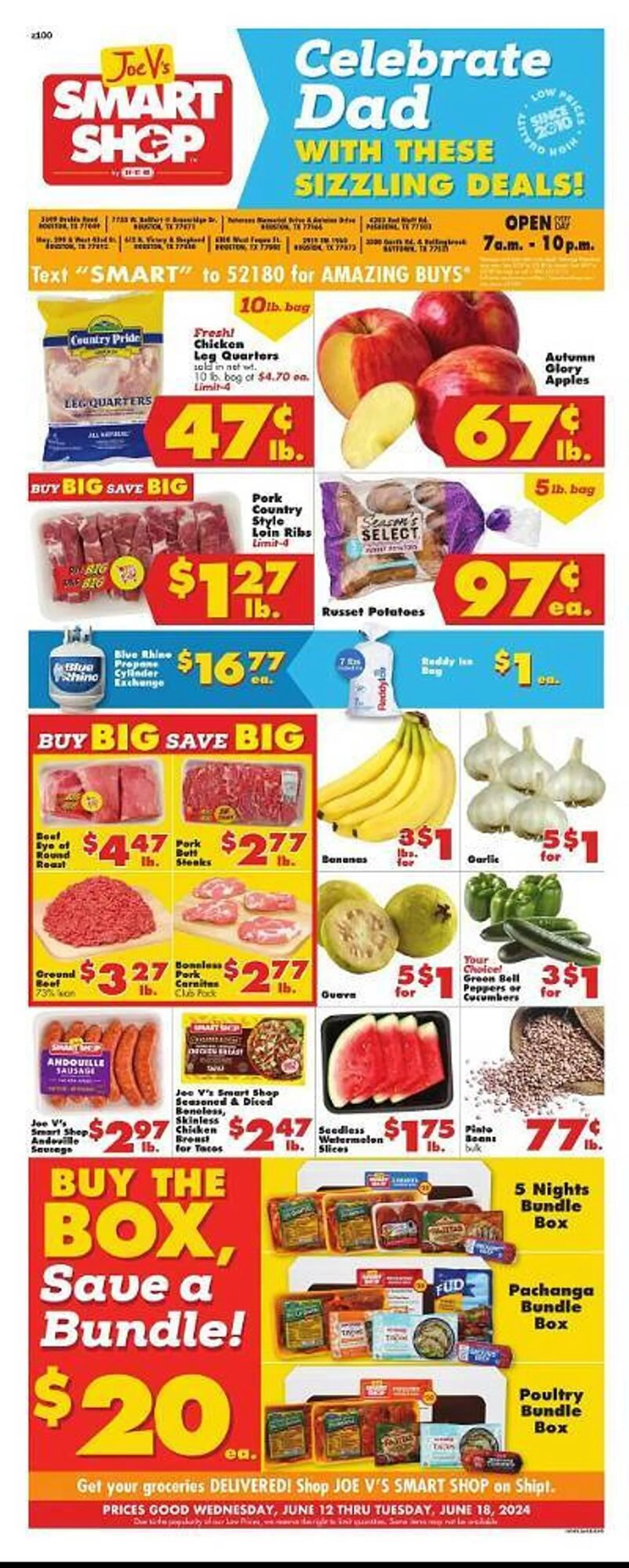 Joe Vs Smart Shop Weekly Ad - 1