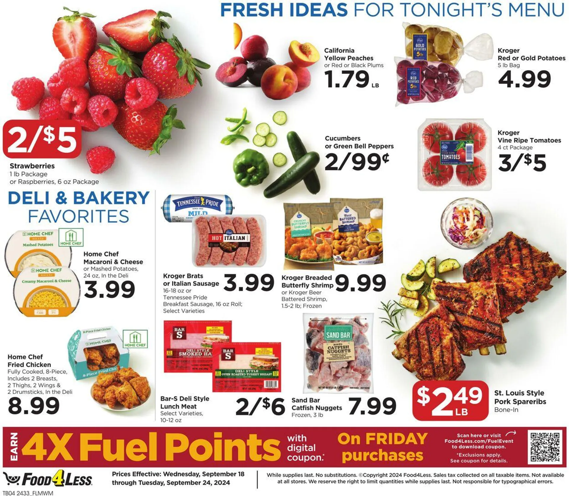 Weekly ad Food 4 Less from September 18 to September 24 2024 - Page 5