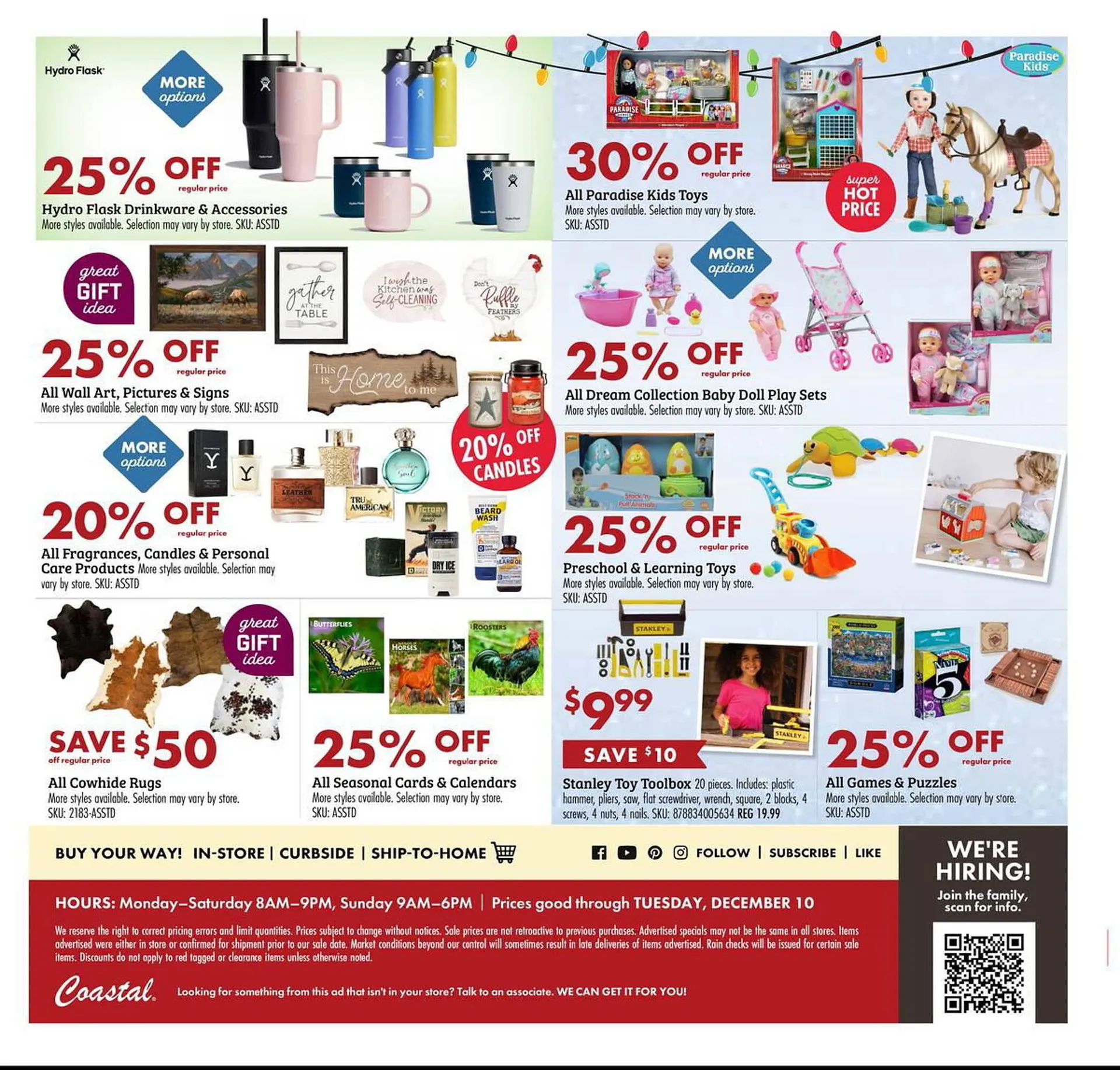 Weekly ad Coastal Farm & Ranch Weekly Ad from December 3 to December 10 2024 - Page 12