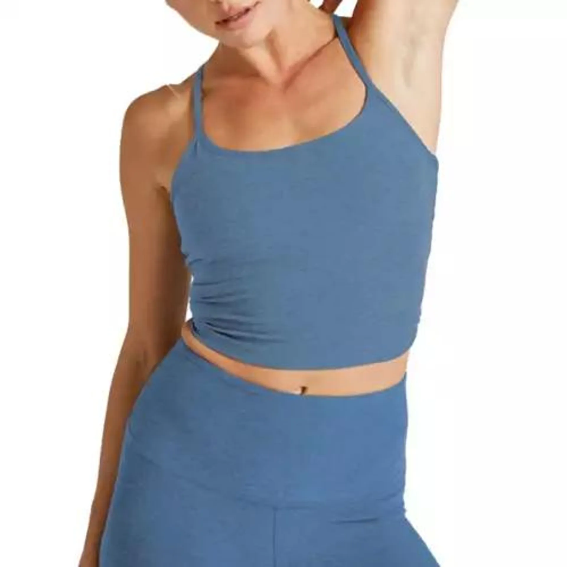 Women's Beyond Yoga Spacedye Crop Tank Top