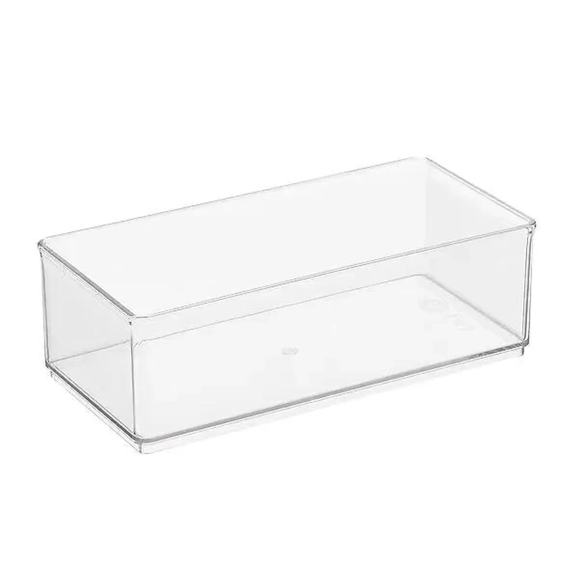 THE HOME EDIT Large Bin Organizer Clear