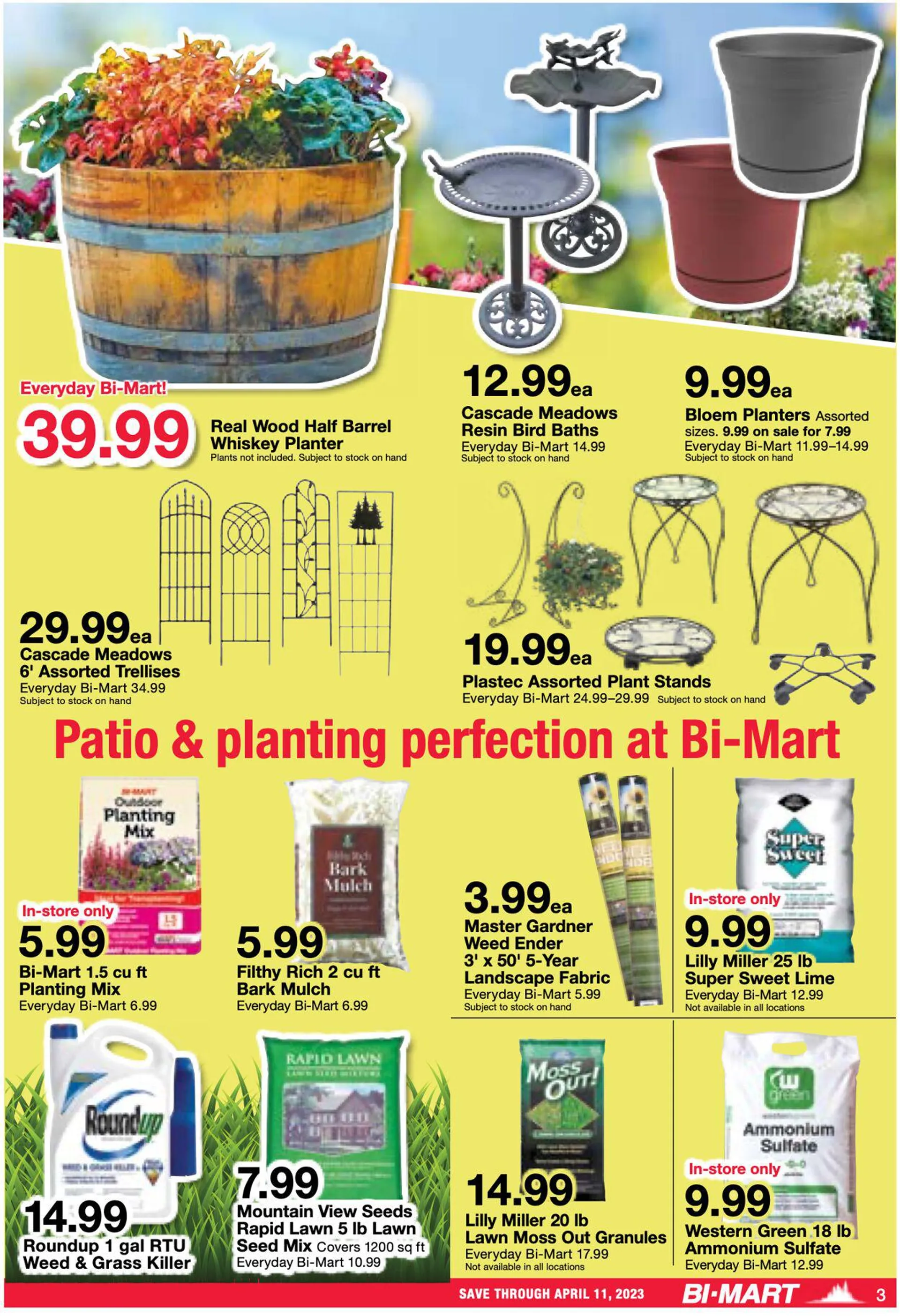 Bi-Mart Current weekly ad - 3