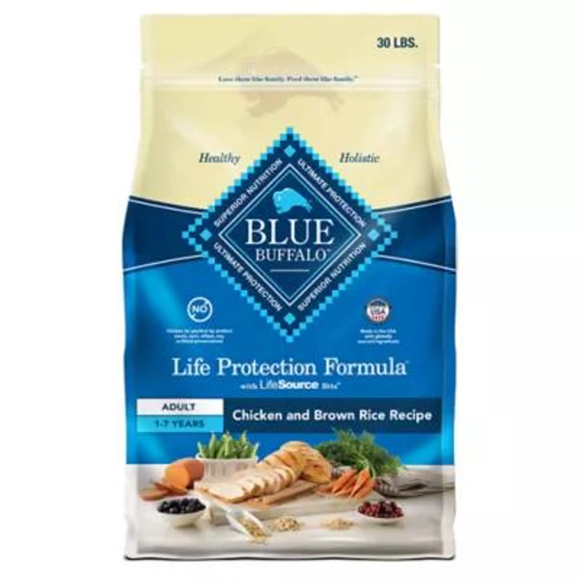 Blue Buffalo® Life Protection Formula™ Adult Dry Dog Food - Chicken & Brown Rice