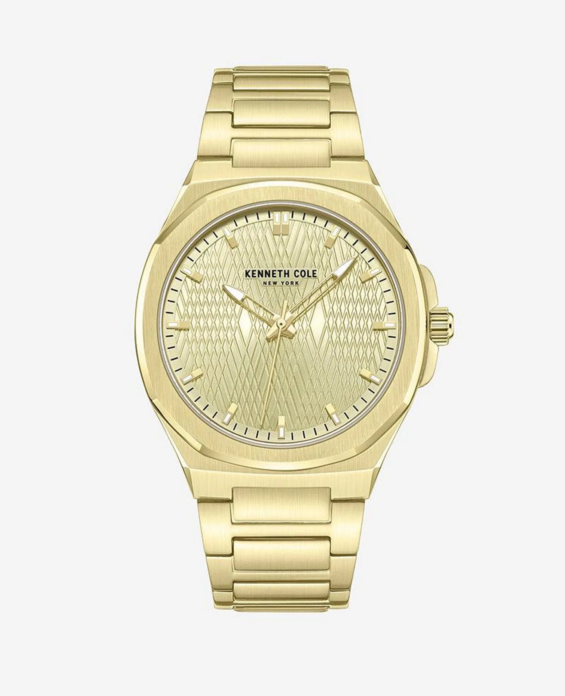 Kenneth Cole Modern Stainless Steel Classic Watch