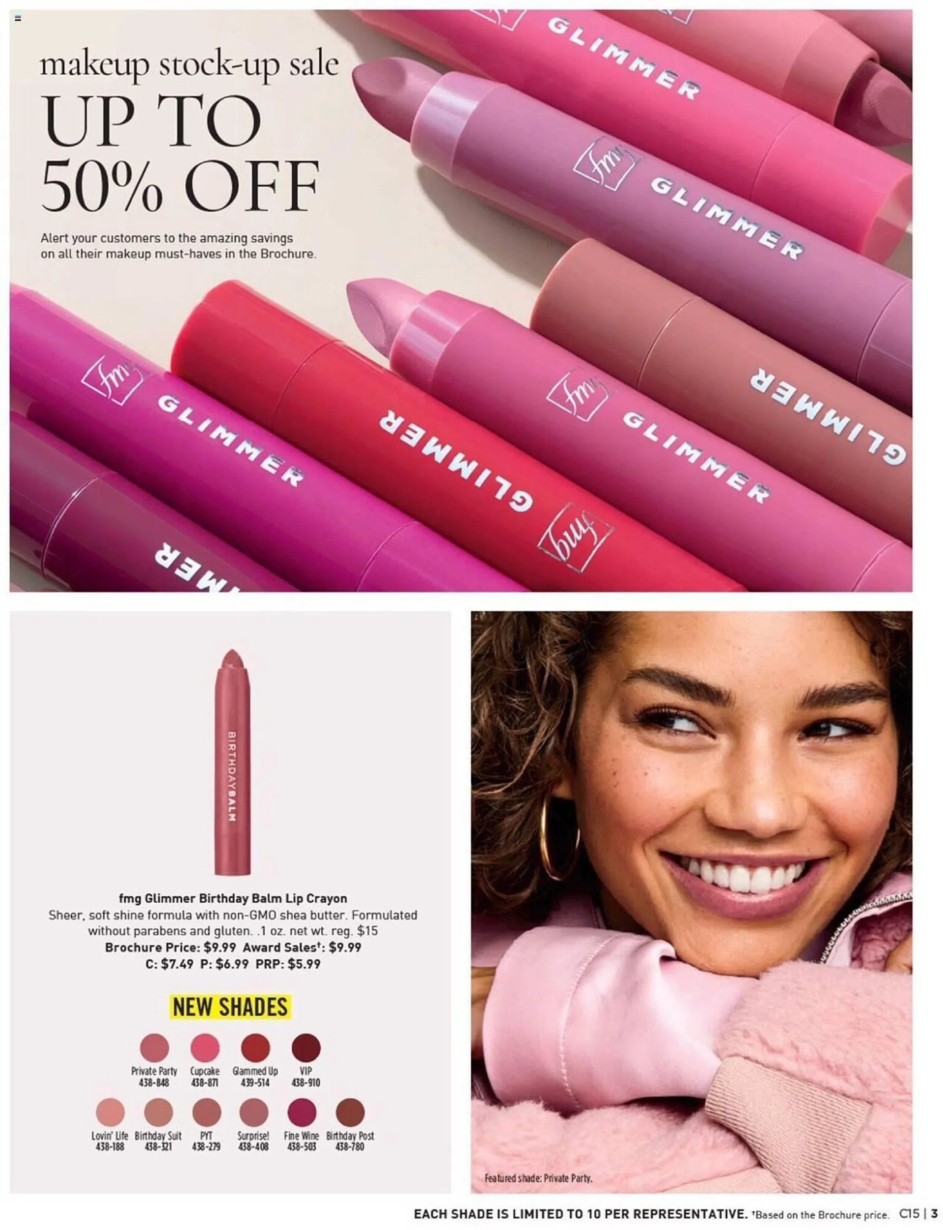 Weekly ad Avon Weekly Ad from June 19 to August 11 2024 - Page 3