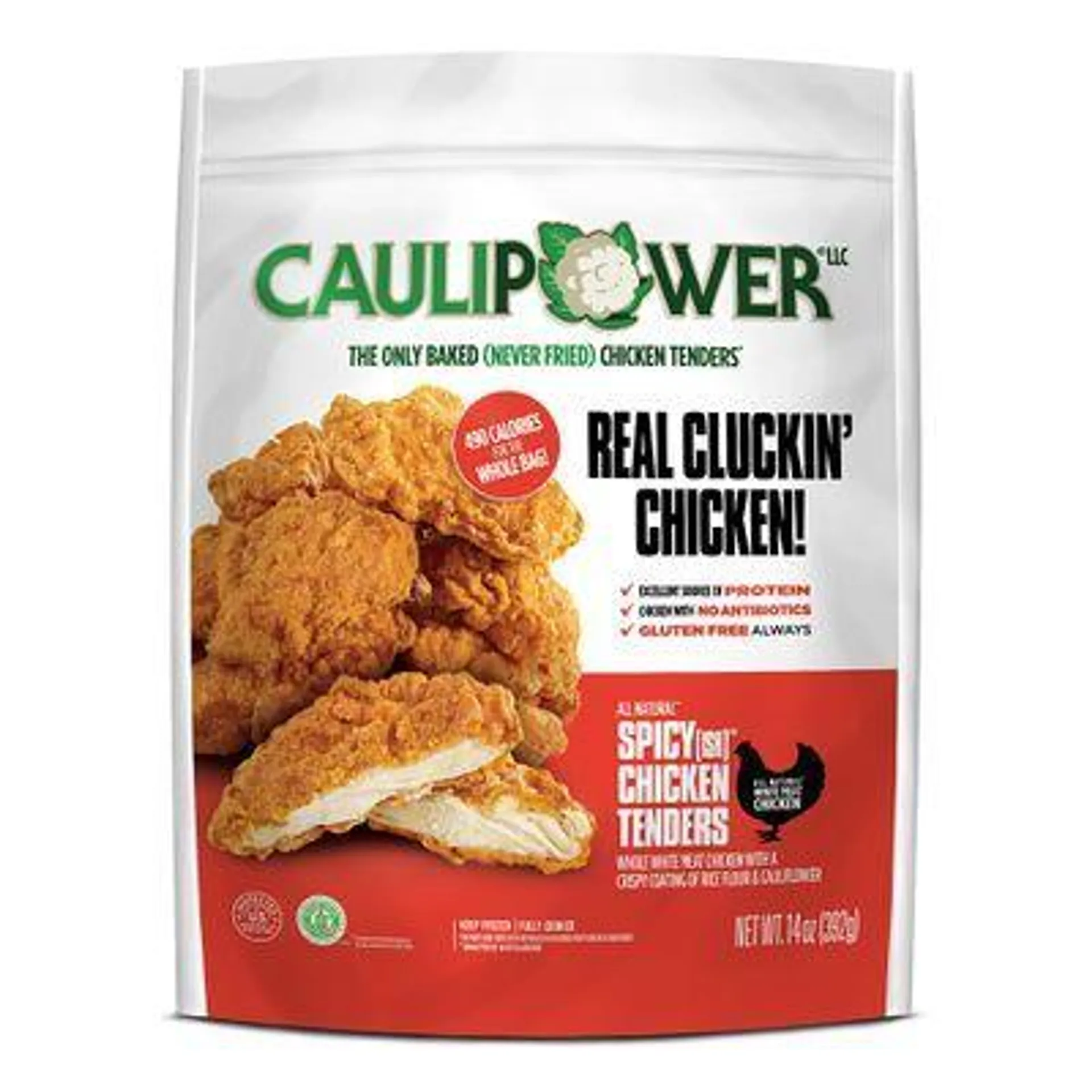 Caulipower All Natural Spicy(ish) Gluten Free Chicken Tenders