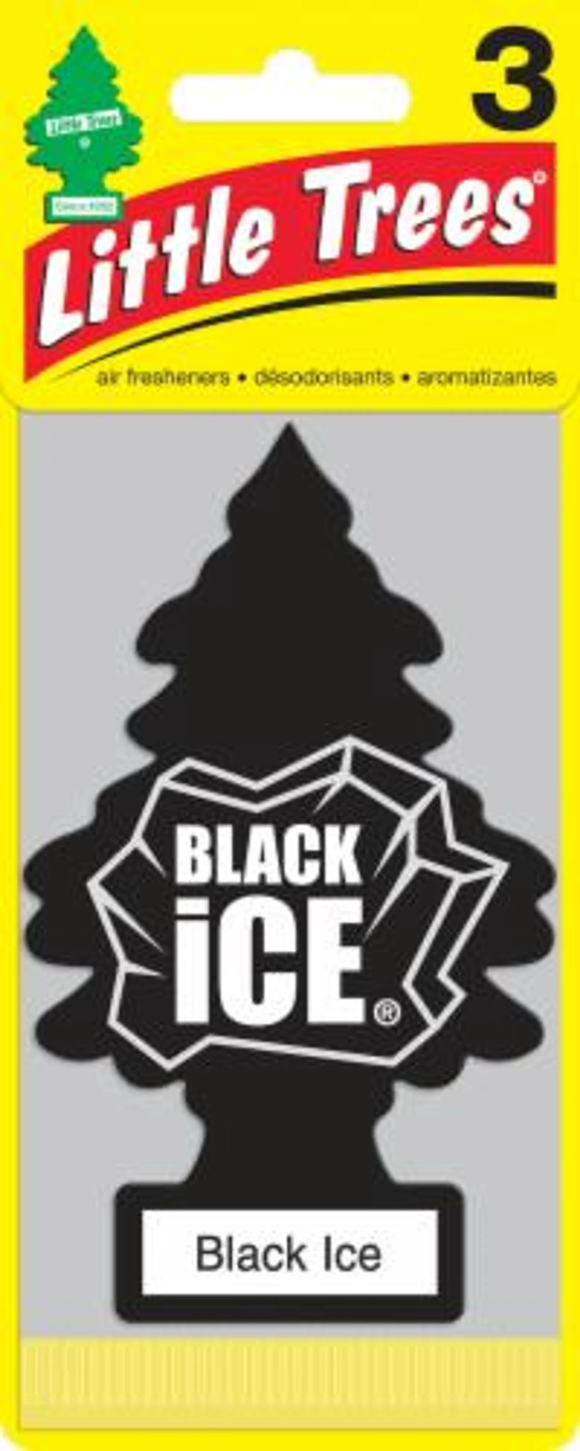 Little Trees® Black Ice® Car Air Fresheners