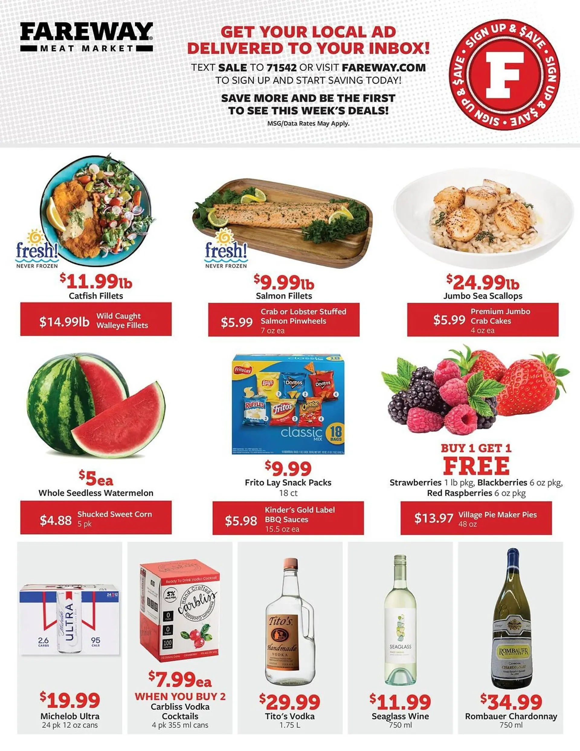 Weekly ad Fareway Weekly Ad from May 19 to May 24 2025 - Page 2