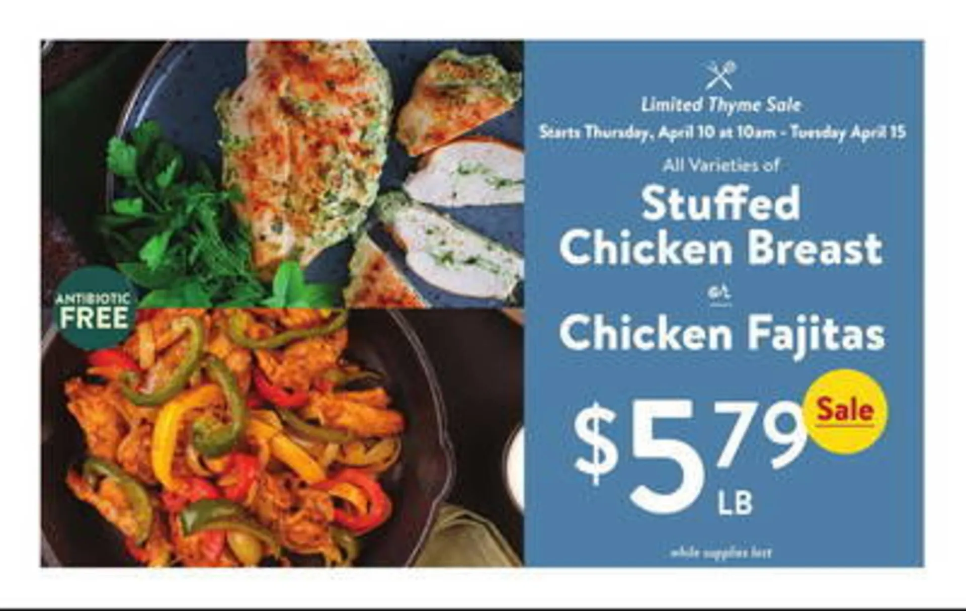 Fresh Thyme Weekly Ad - 1