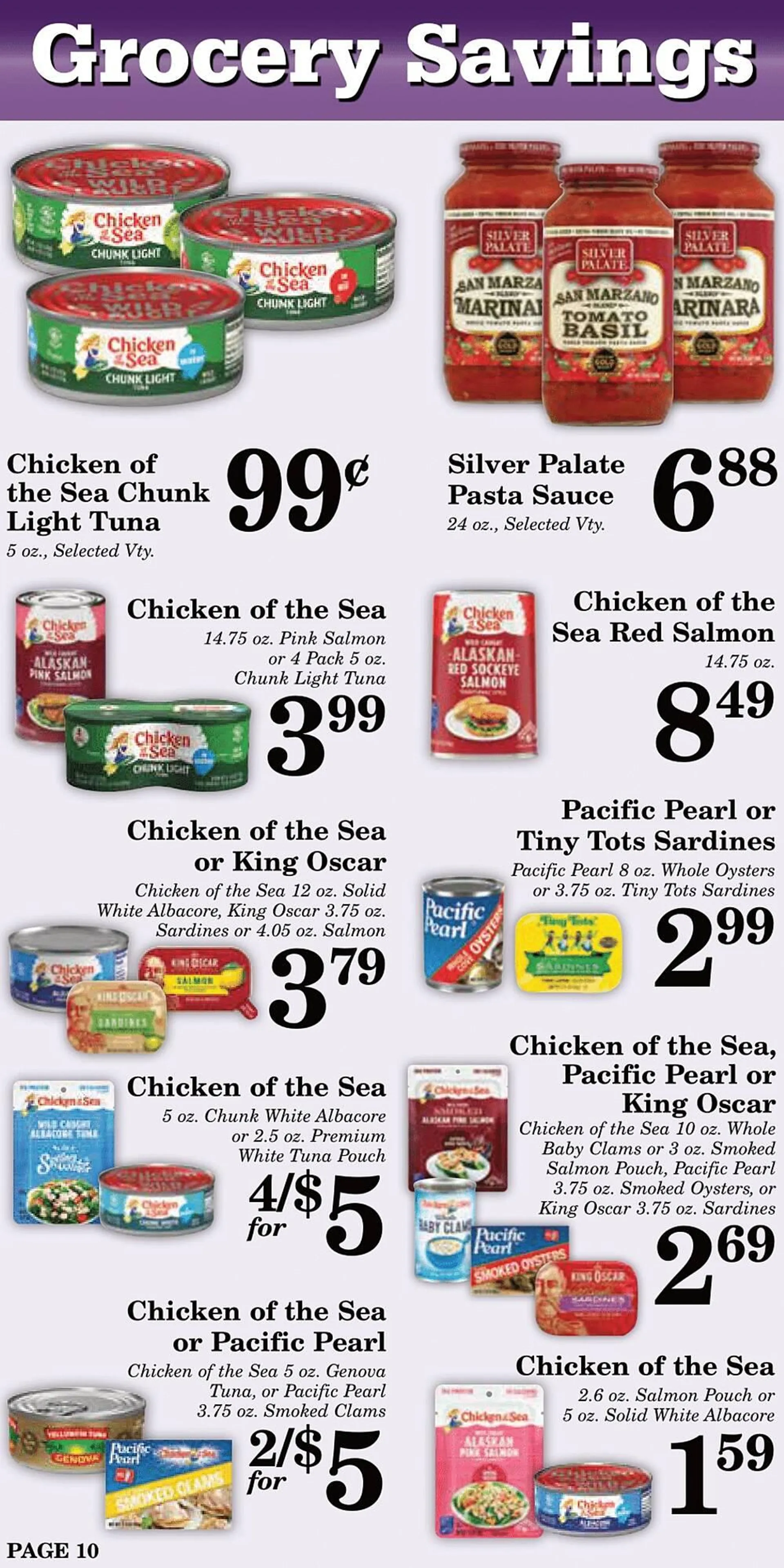 Weekly ad Harvest Foods ad from January 2 to January 28 2025 - Page 11