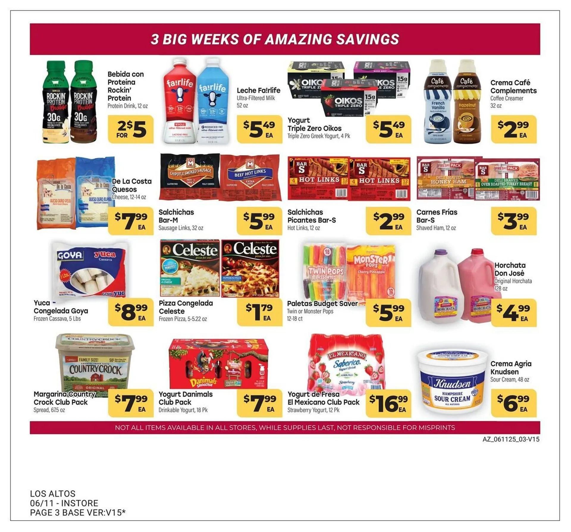 Weekly ad Los Altos Ranch Market Weekly Ad from June 11 to July 1 2025 - Page 3