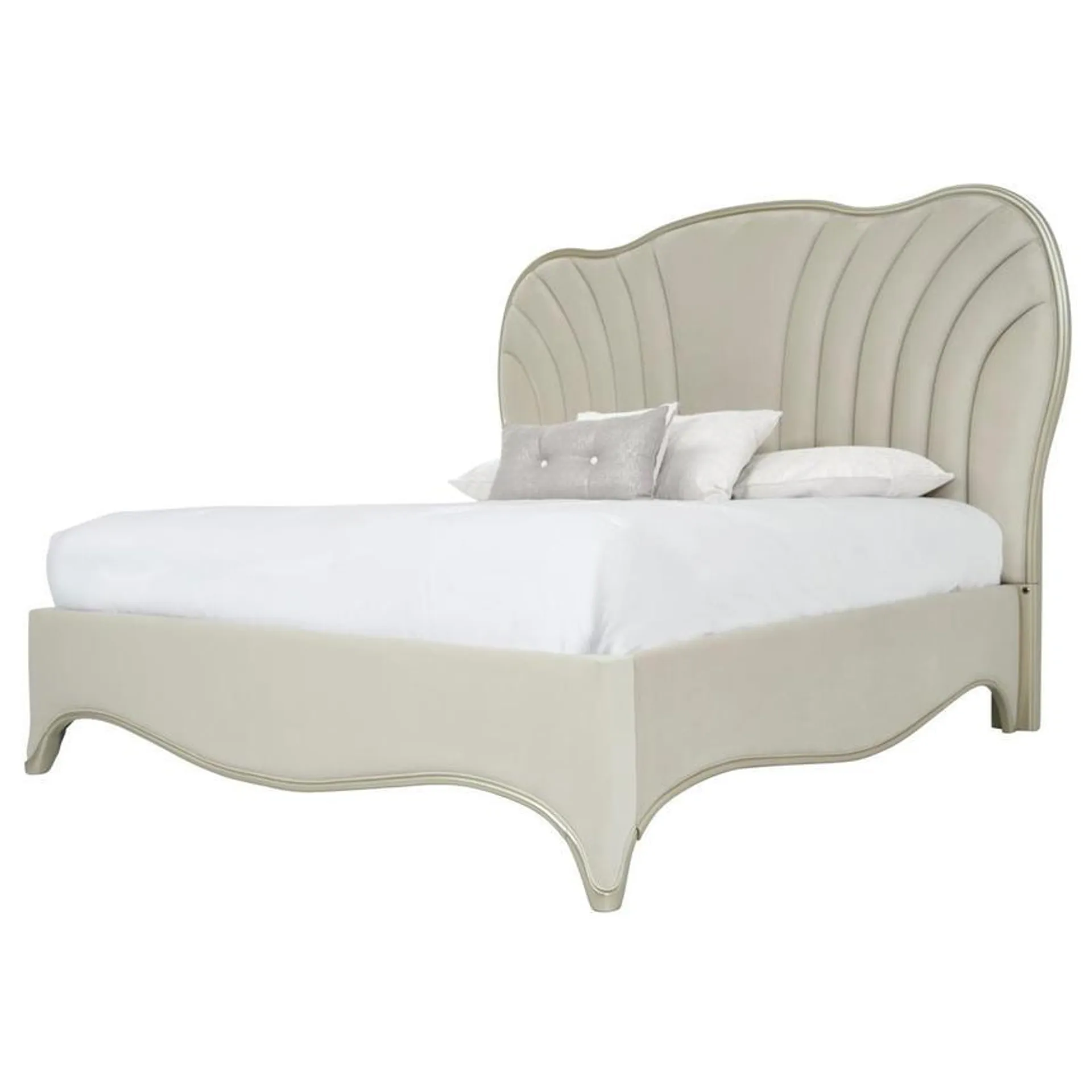 London Place King Panel Bed