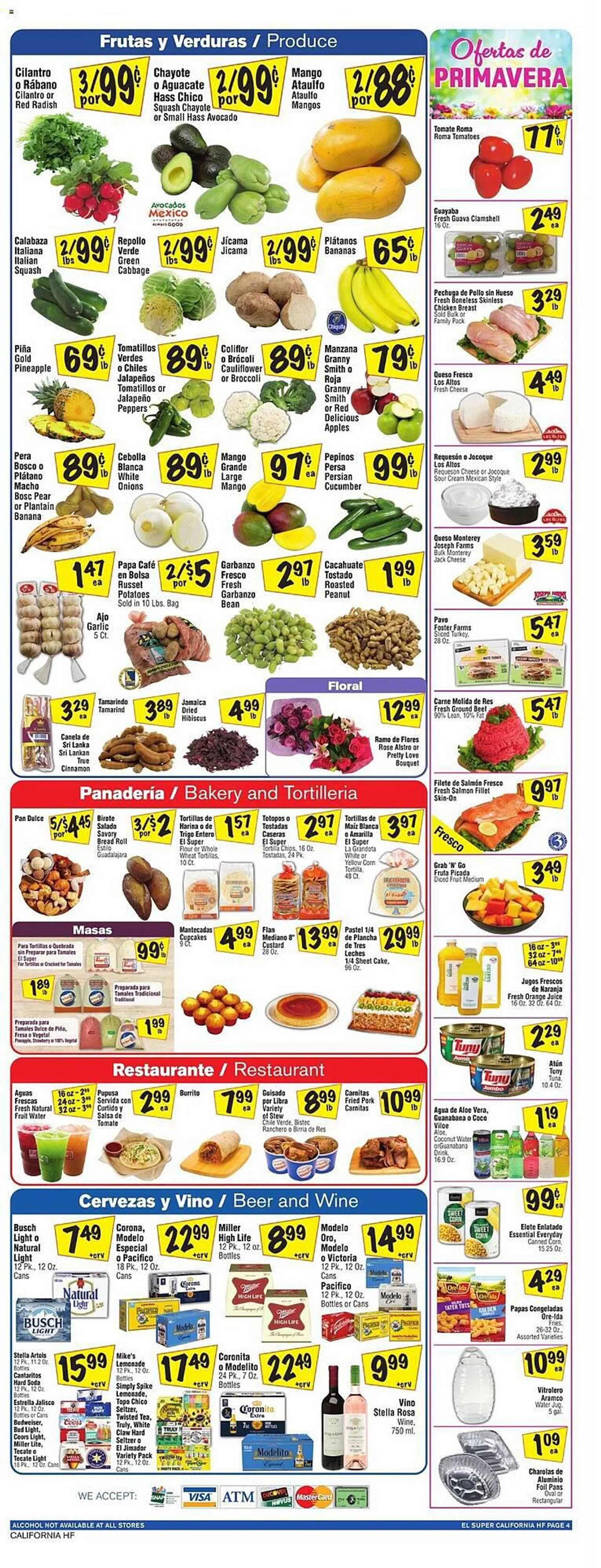 Weekly ad El Super Weekly Ad from April 10 to April 16 2024 - Page 4