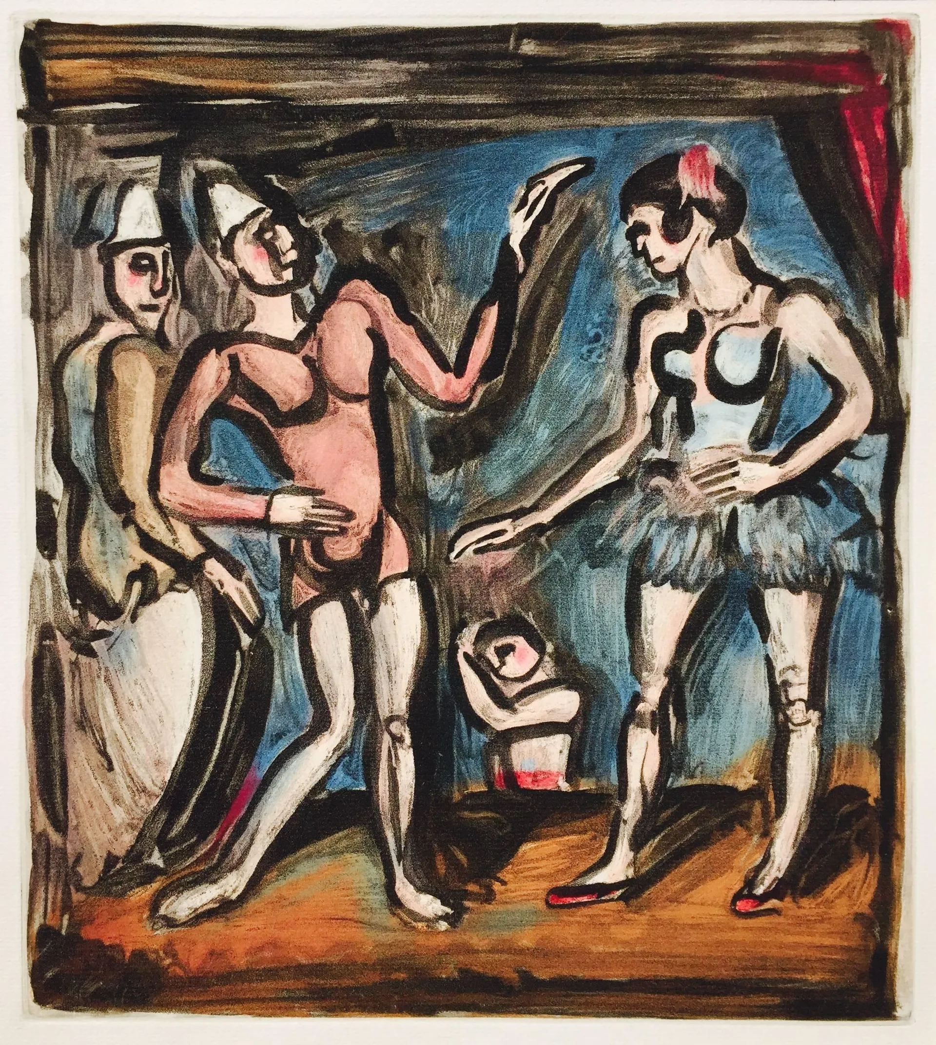 Georges Rouault LA PARADE 1932