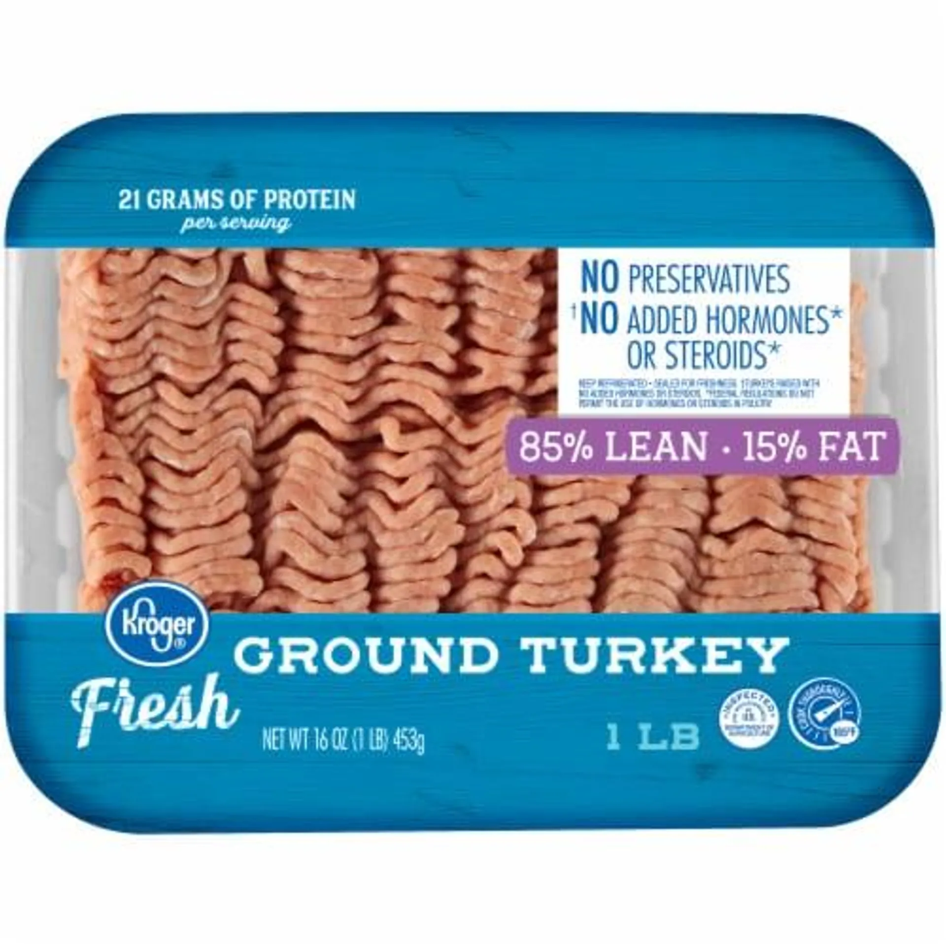 Kroger® 85% Lean Fresh Ground Turkey