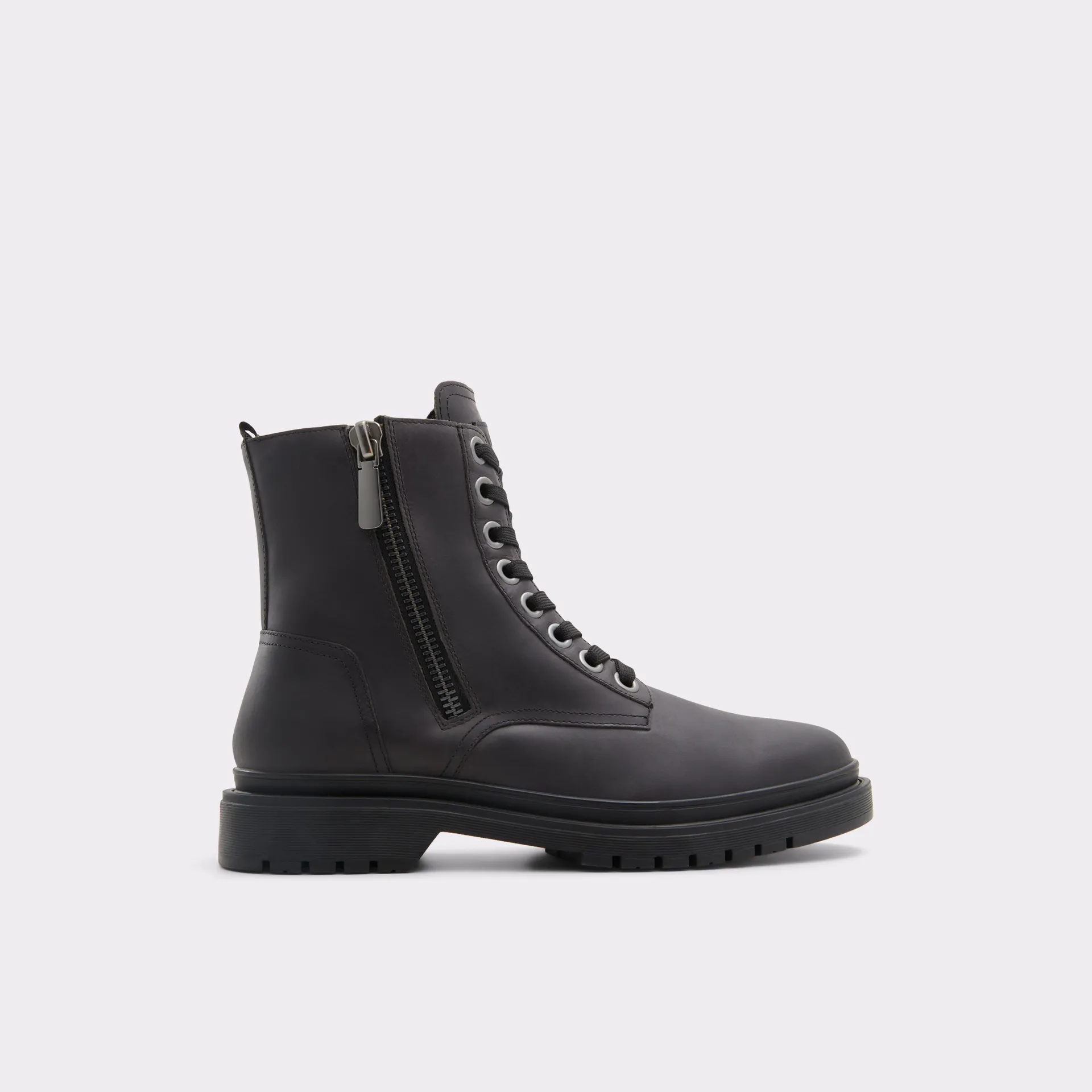 Lace-up boot - Lug sole