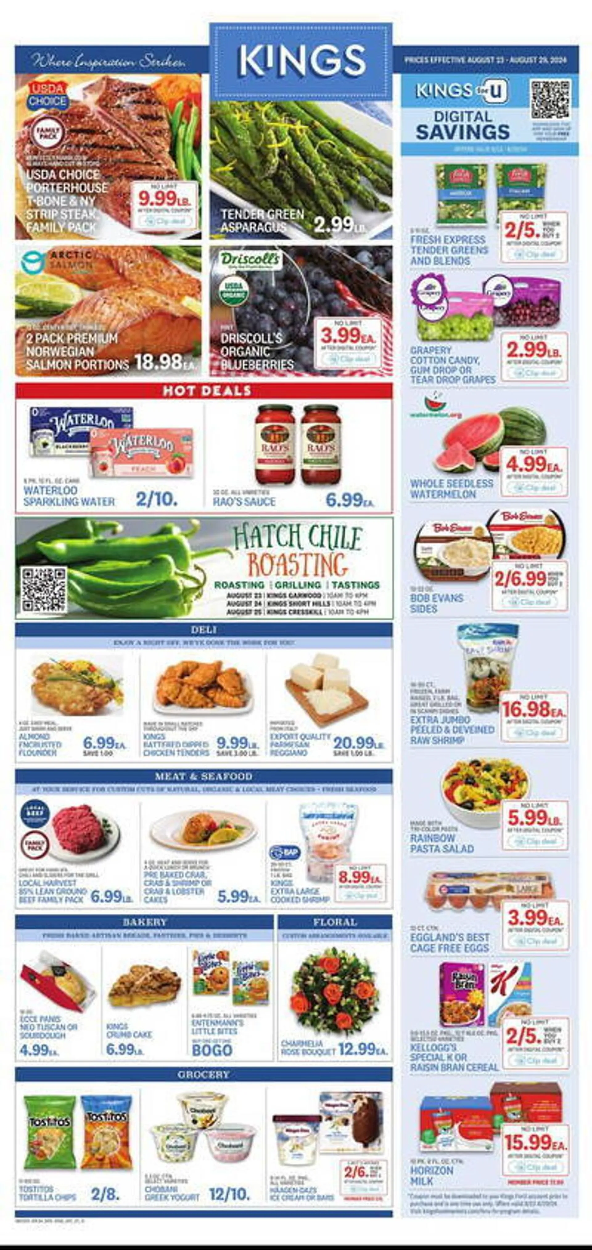 Kings Food Markets Weekly Ad - 1