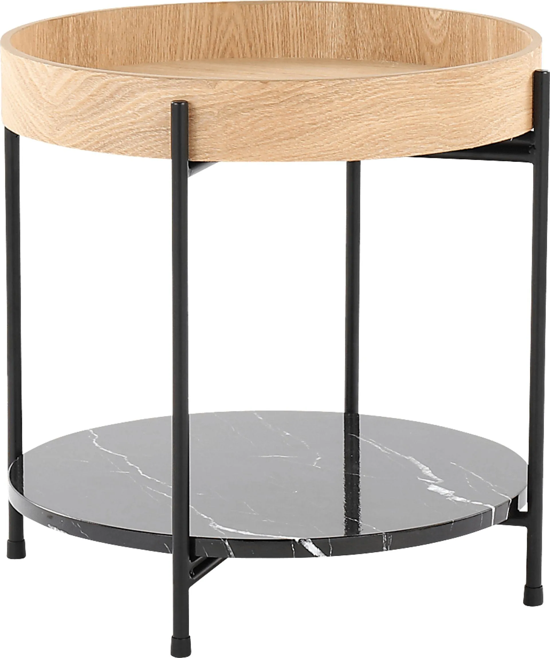 Alpinerose Natural End Table