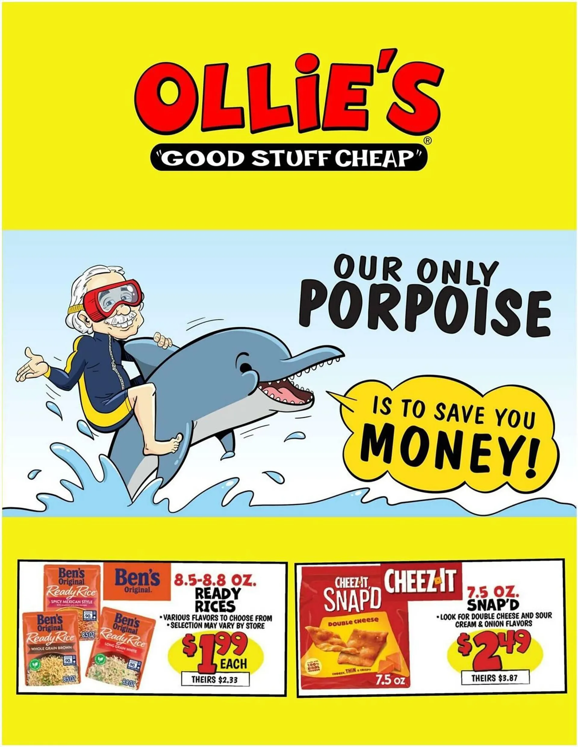 Ollies Weekly Ad - 1
