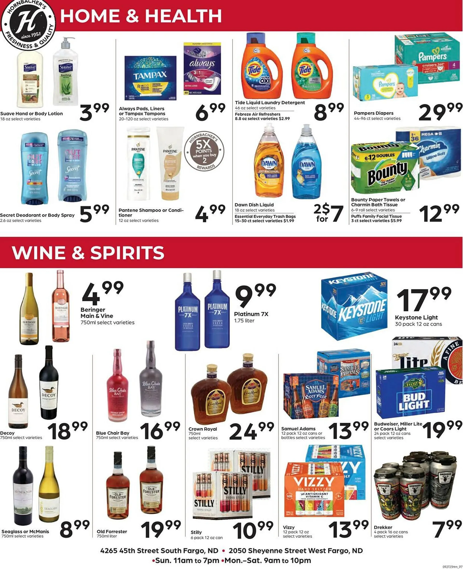 Weekly ad Hornbacher's Weekly Ad from September 27 to October 3 2023 - Page 7