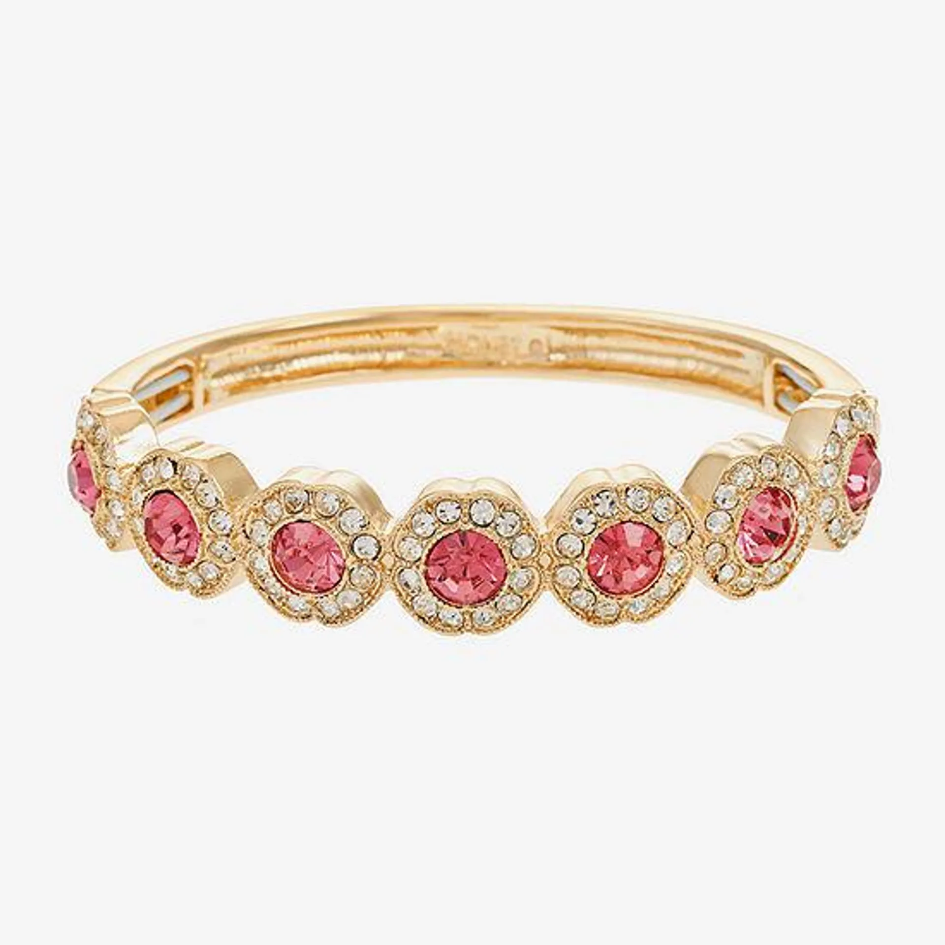 Monet Jewelry Flower Bangle Bracelet