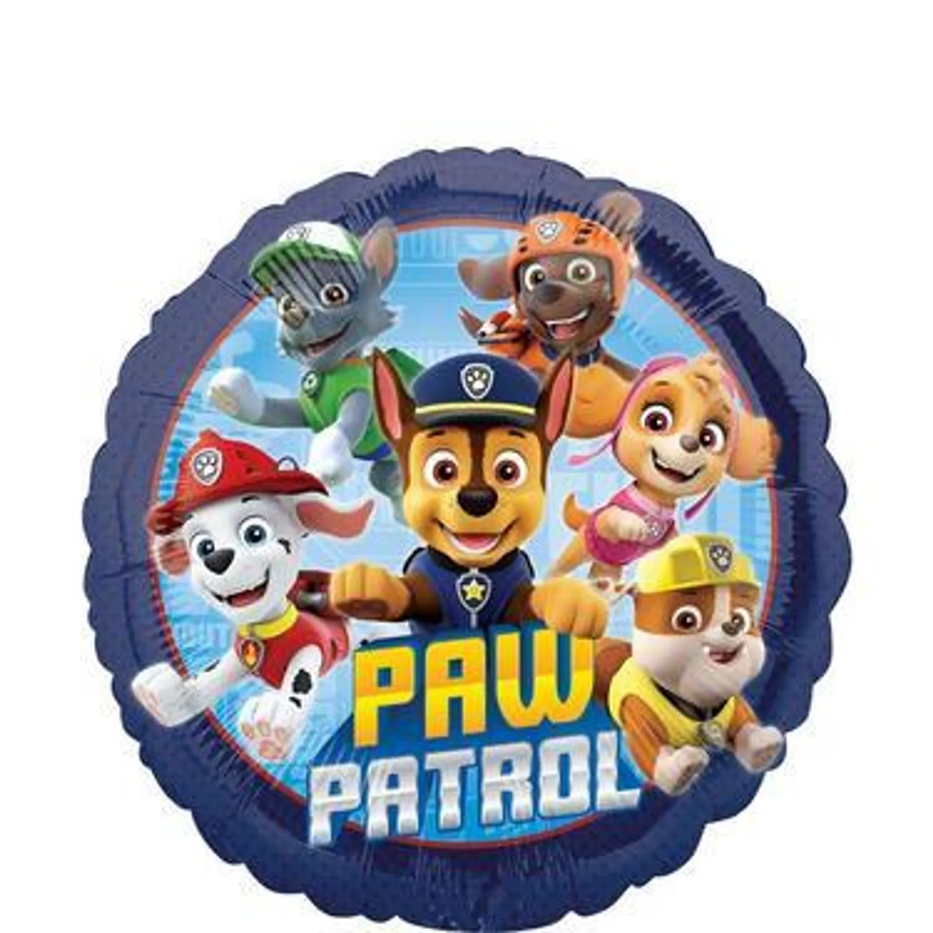 PAW Patrol Round Foil Balloon, 18in