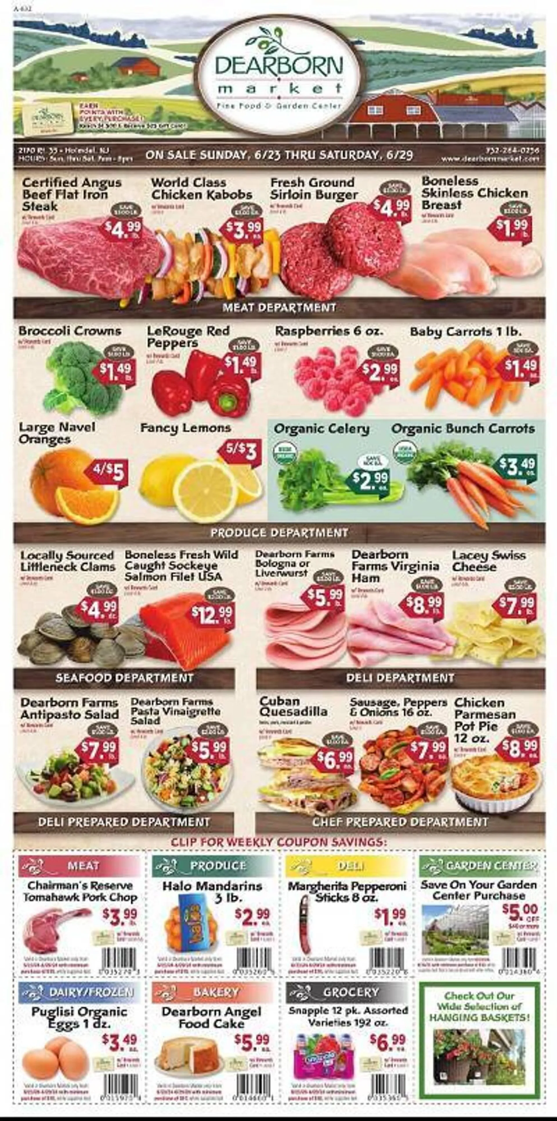 Dearborn Market Weekly Ad - 1