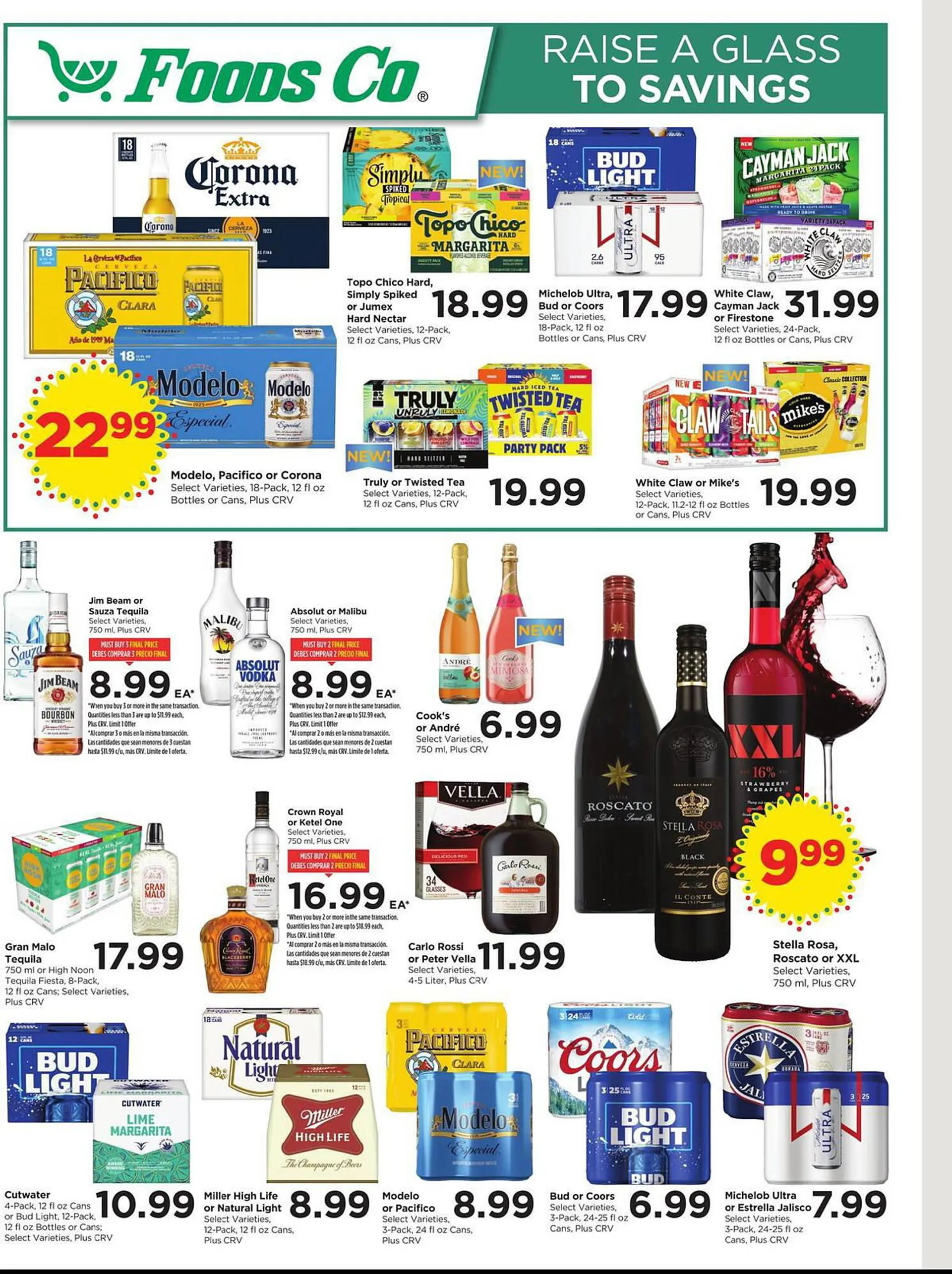 Weekly ad Foods Co Weekly Ad from May 7 to May 13 2025 - Page 9