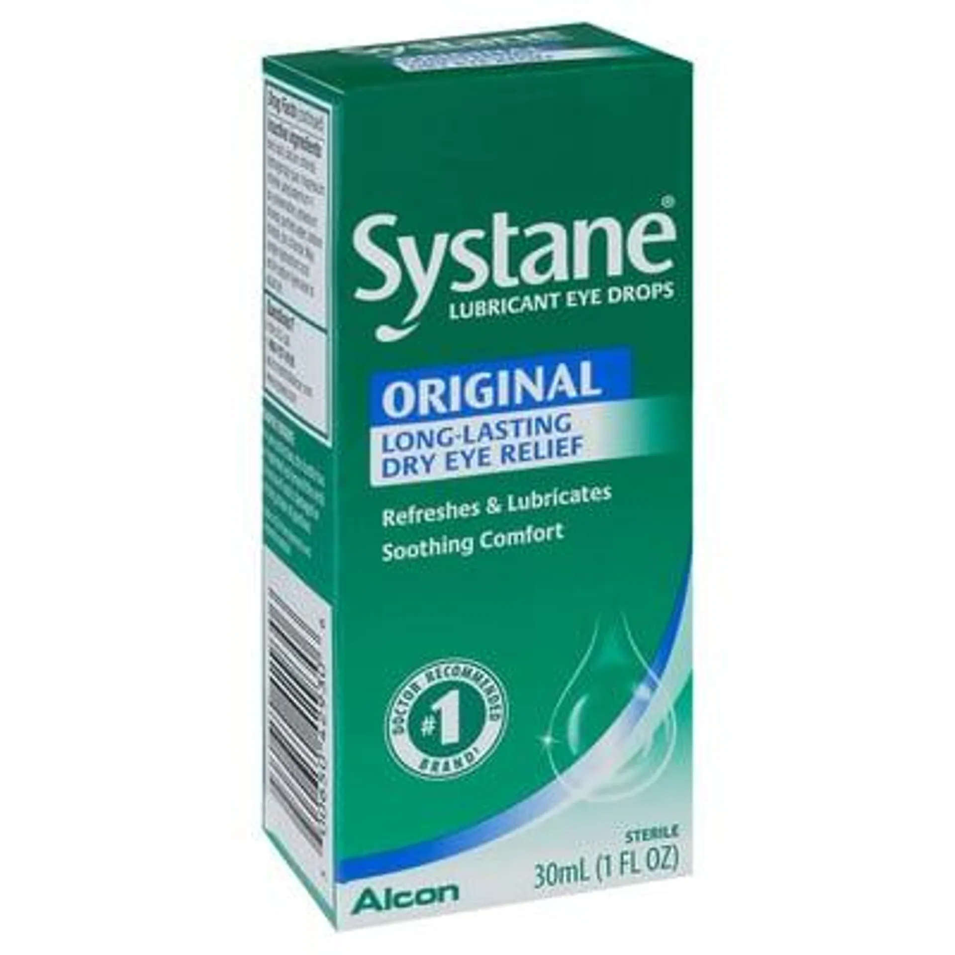 Systane, Lubricant Eye Drops, Original, Long-Lasting