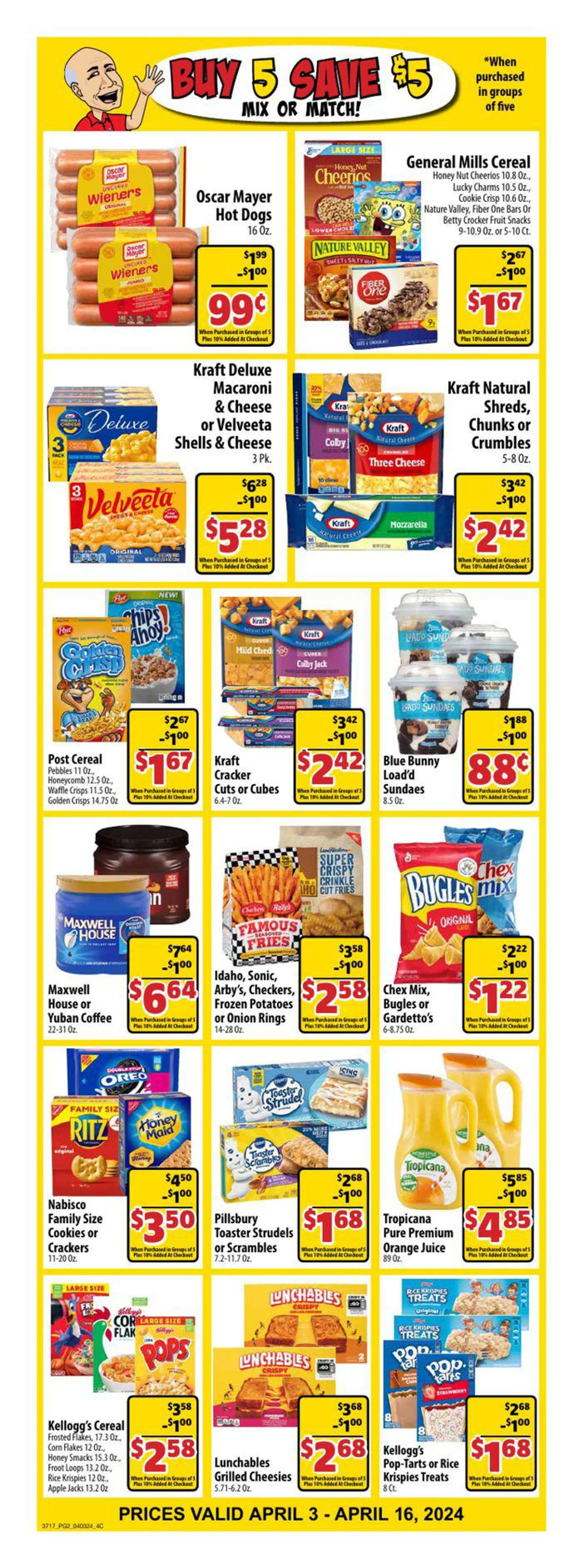 Weekly ad Two Weeks To Save from April 4 to April 16 2024 - Page 2