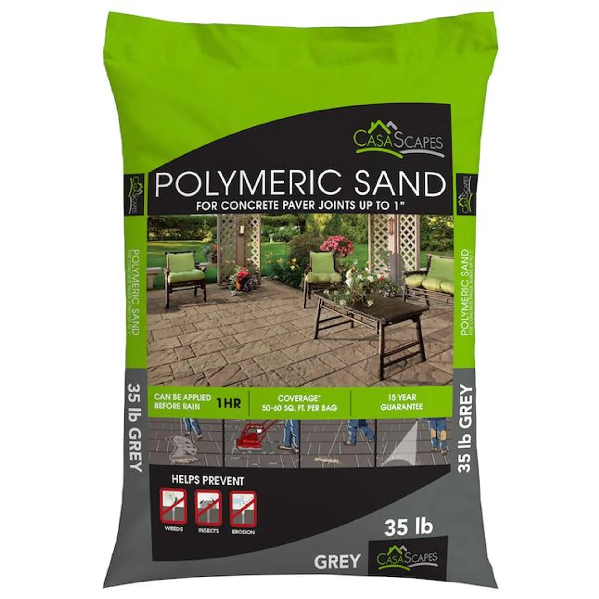 CasaScapes 35-lb Gray Paver Polymeric Sand