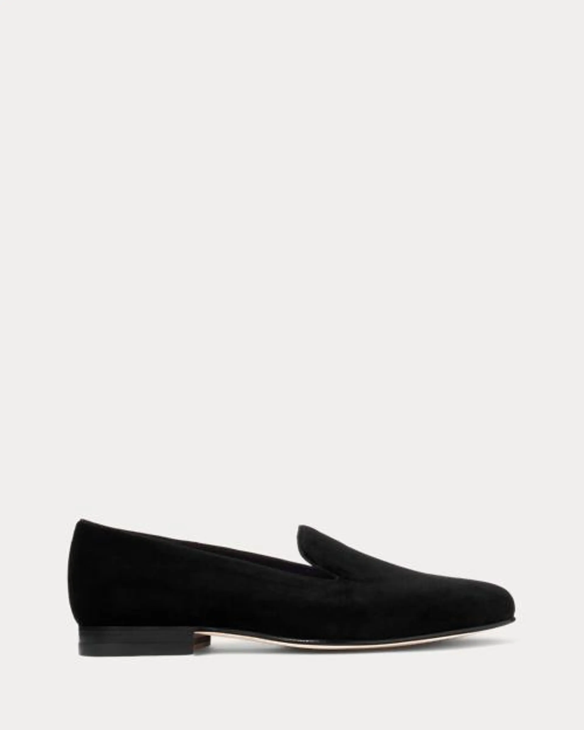 Alonzo Velvet Slipper