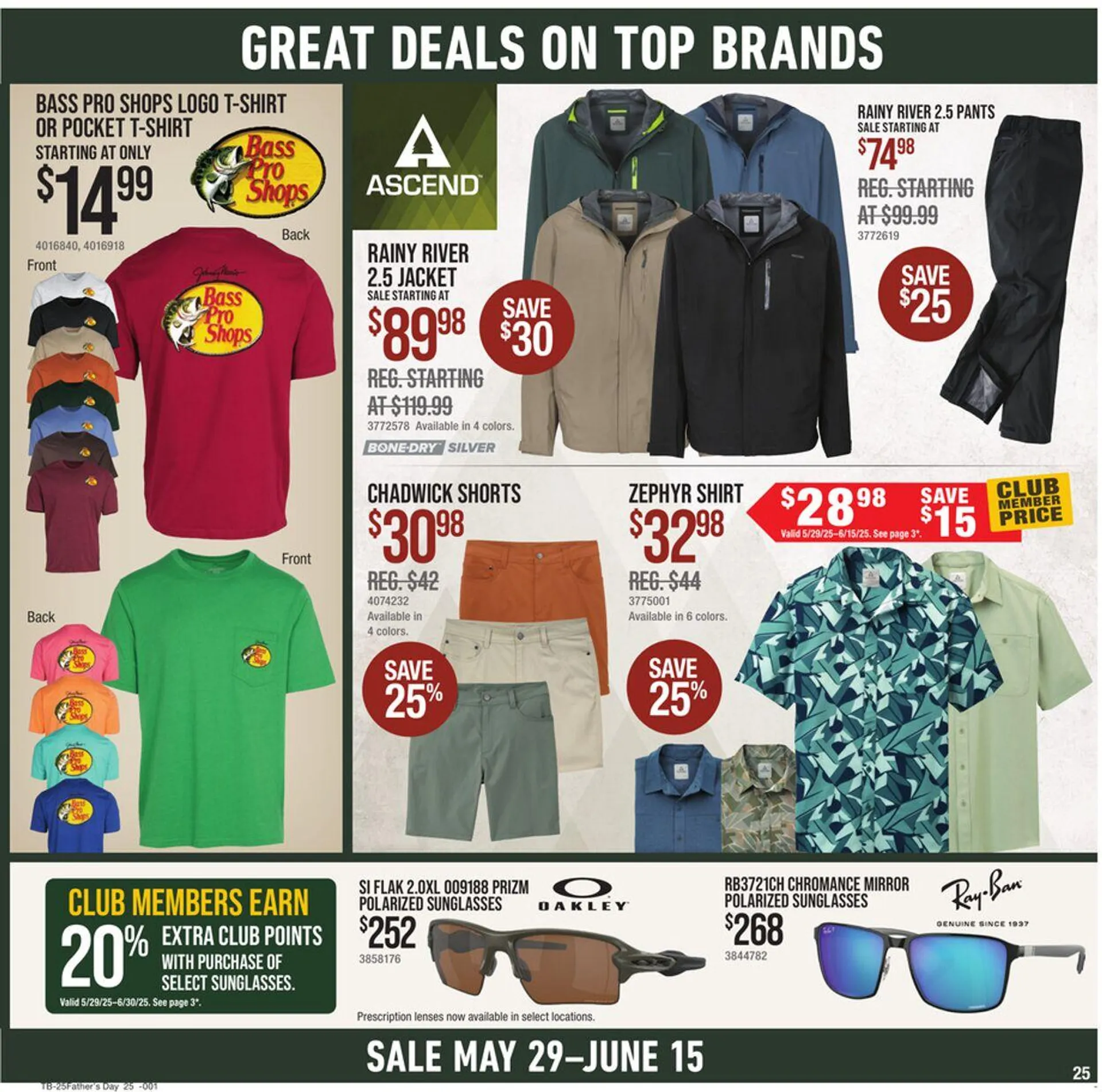 Weekly ad Cabela's Current weekly ad from May 29 to June 15 2025 - Page 25