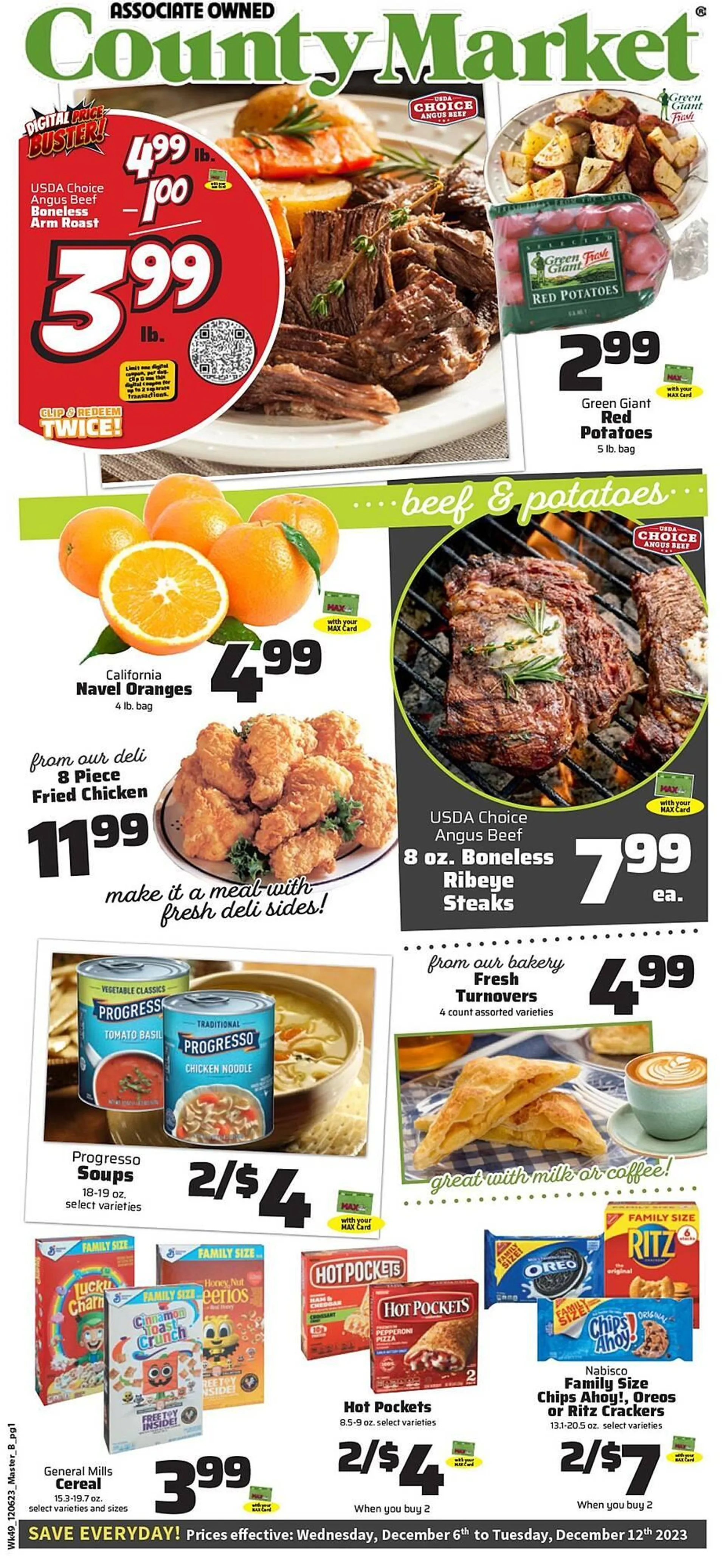 County Market Weekly Ad