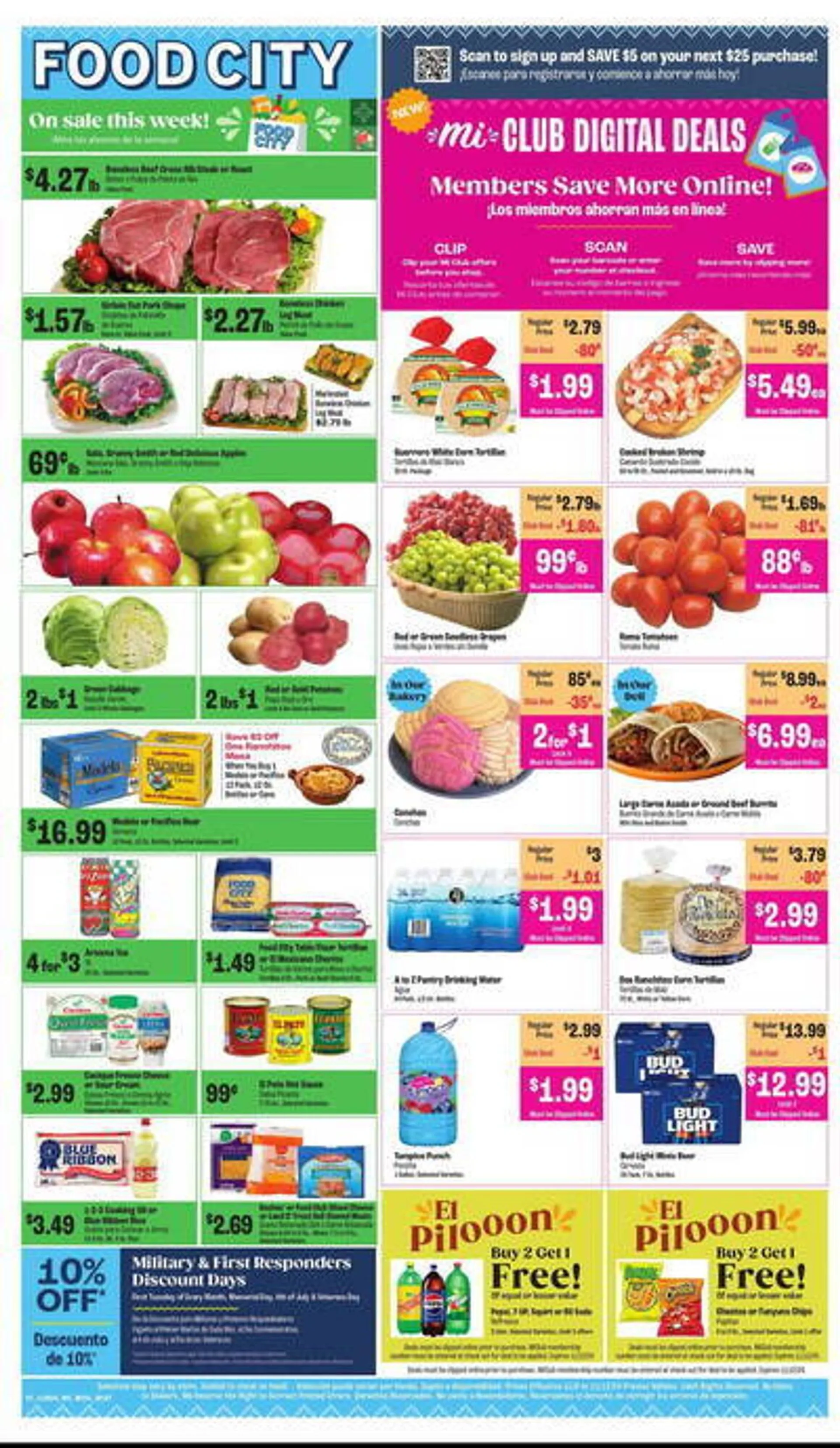 Weekly ad Food City Weekly Ad from November 6 to November 12 2024 - Page 2