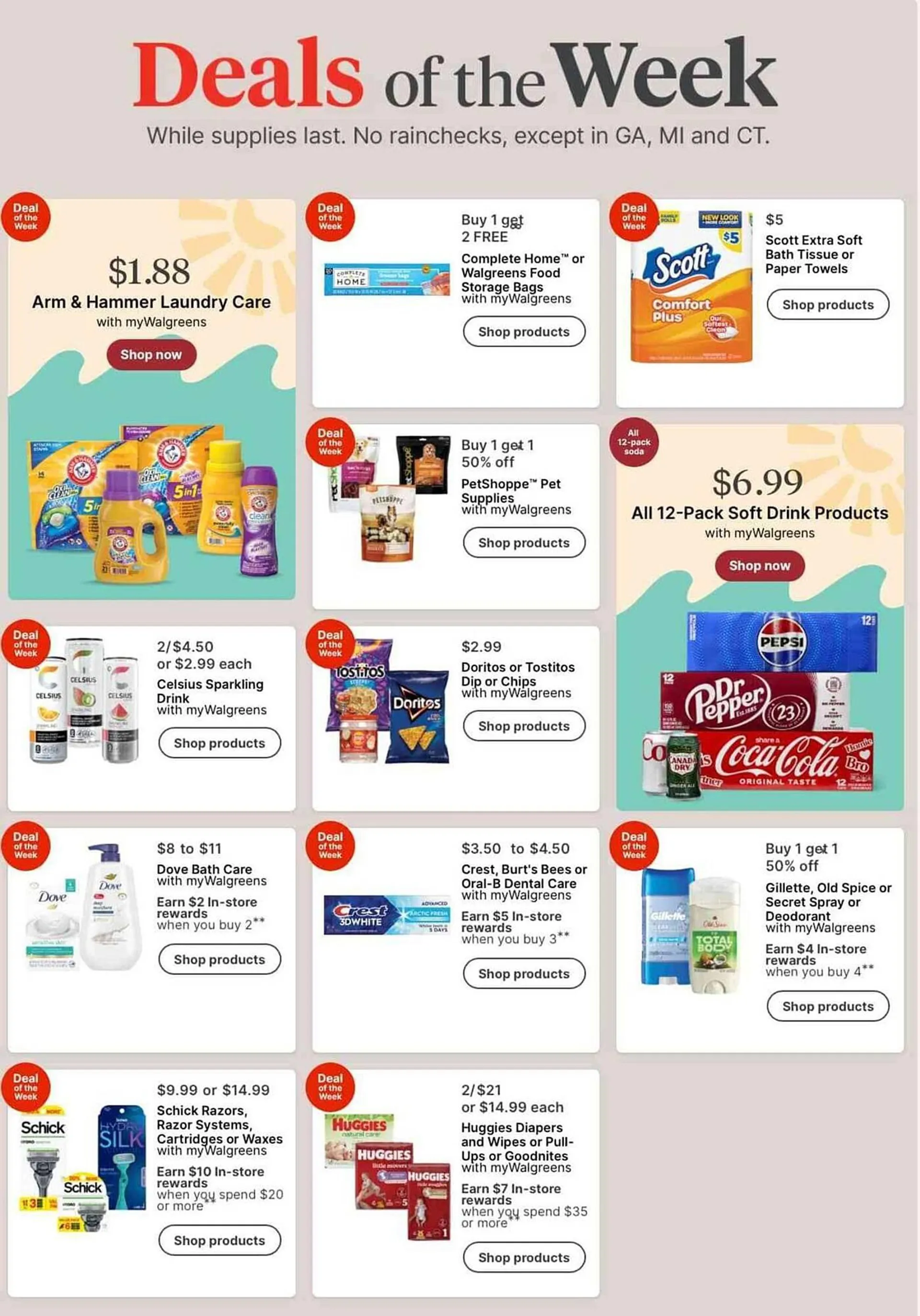 Walgreens Weekly Ad - 1