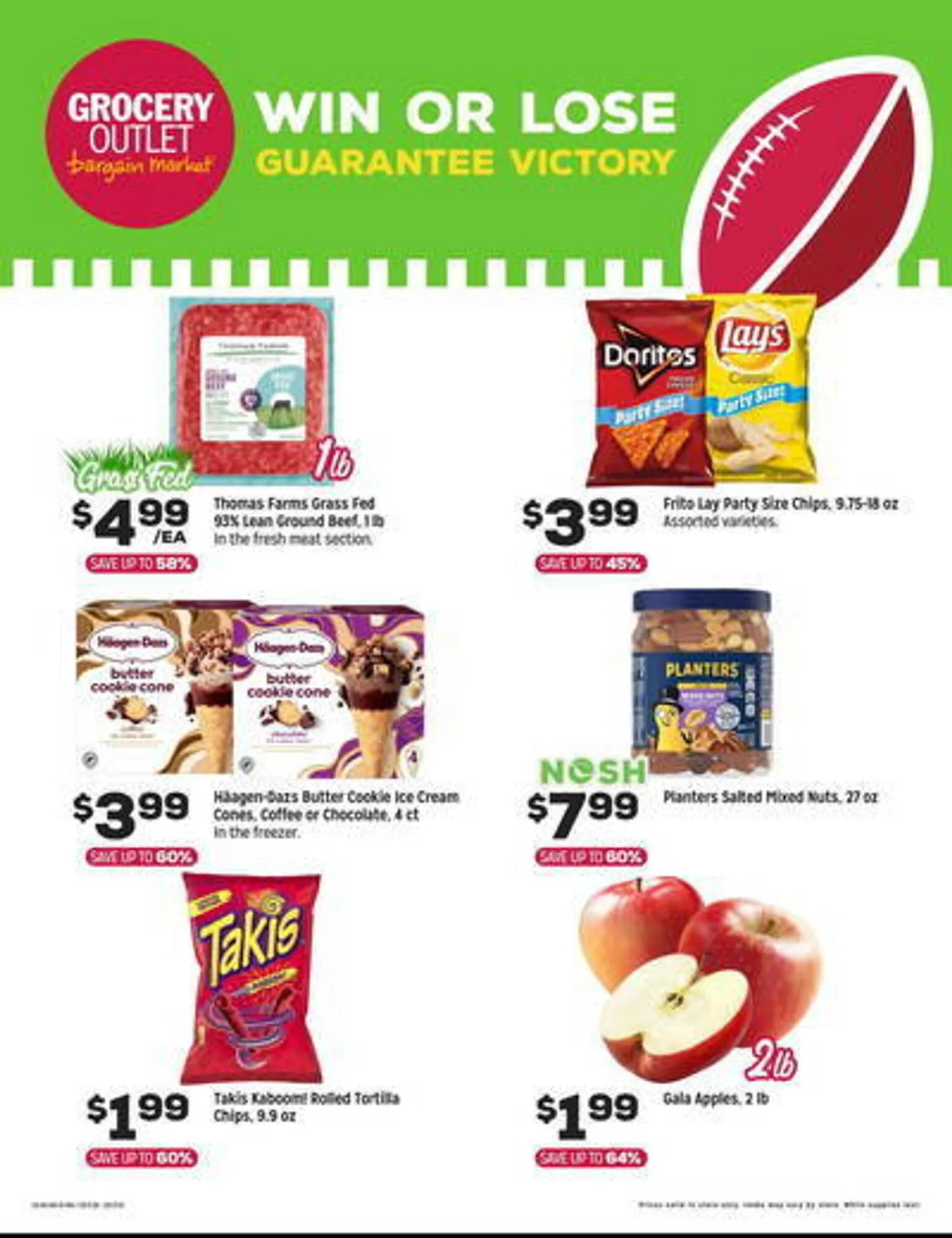 Grocery Outlet Weekly Ad - 1