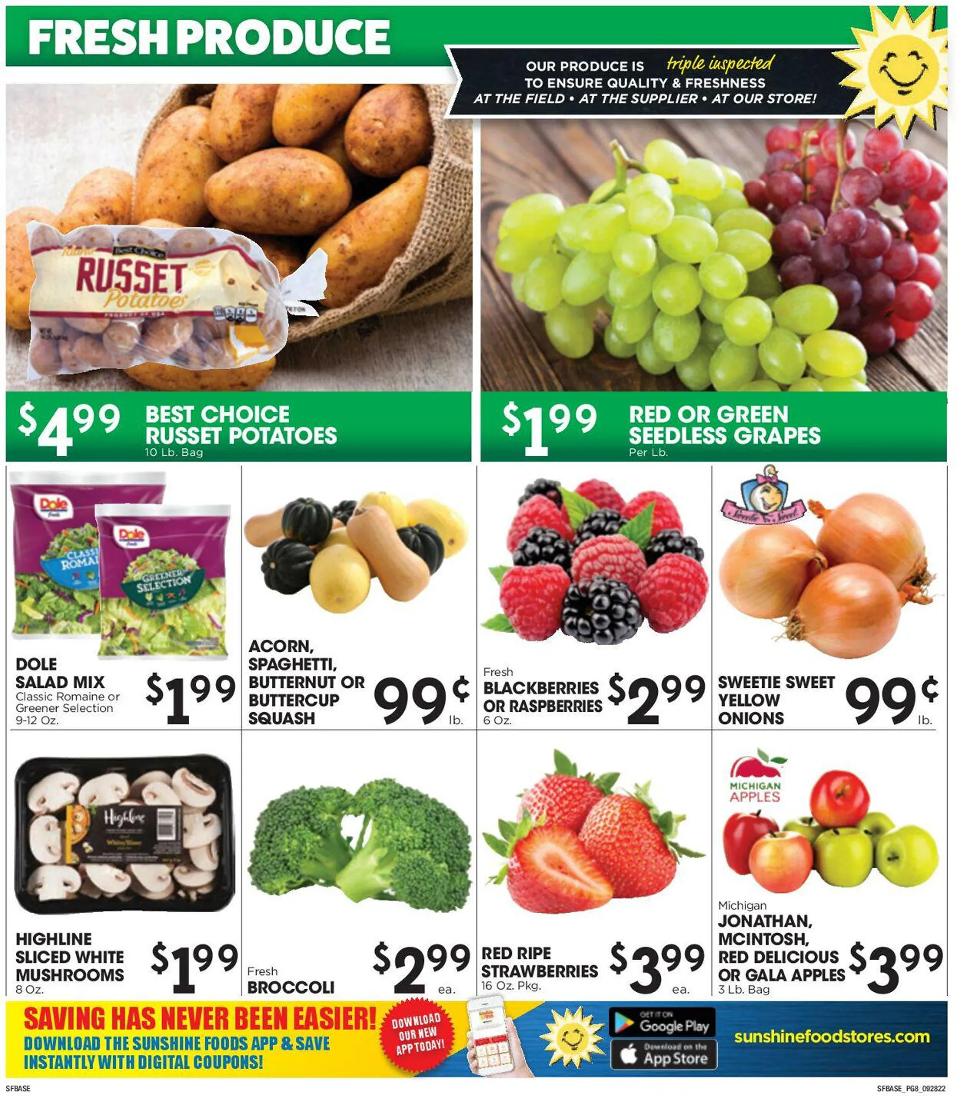 Sunshine Foods Current weekly ad - 8