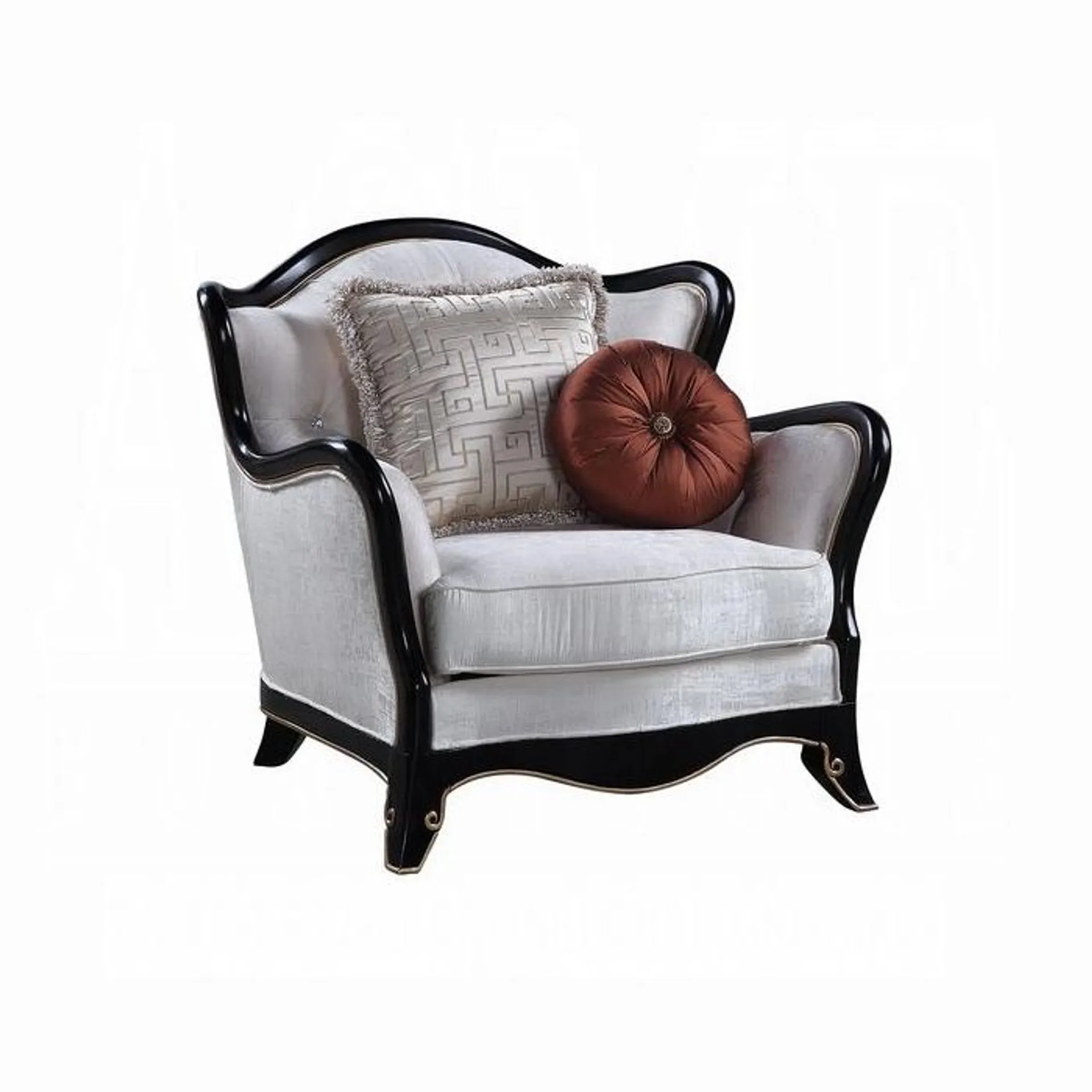 Nurmive Chair W/2 Pillows