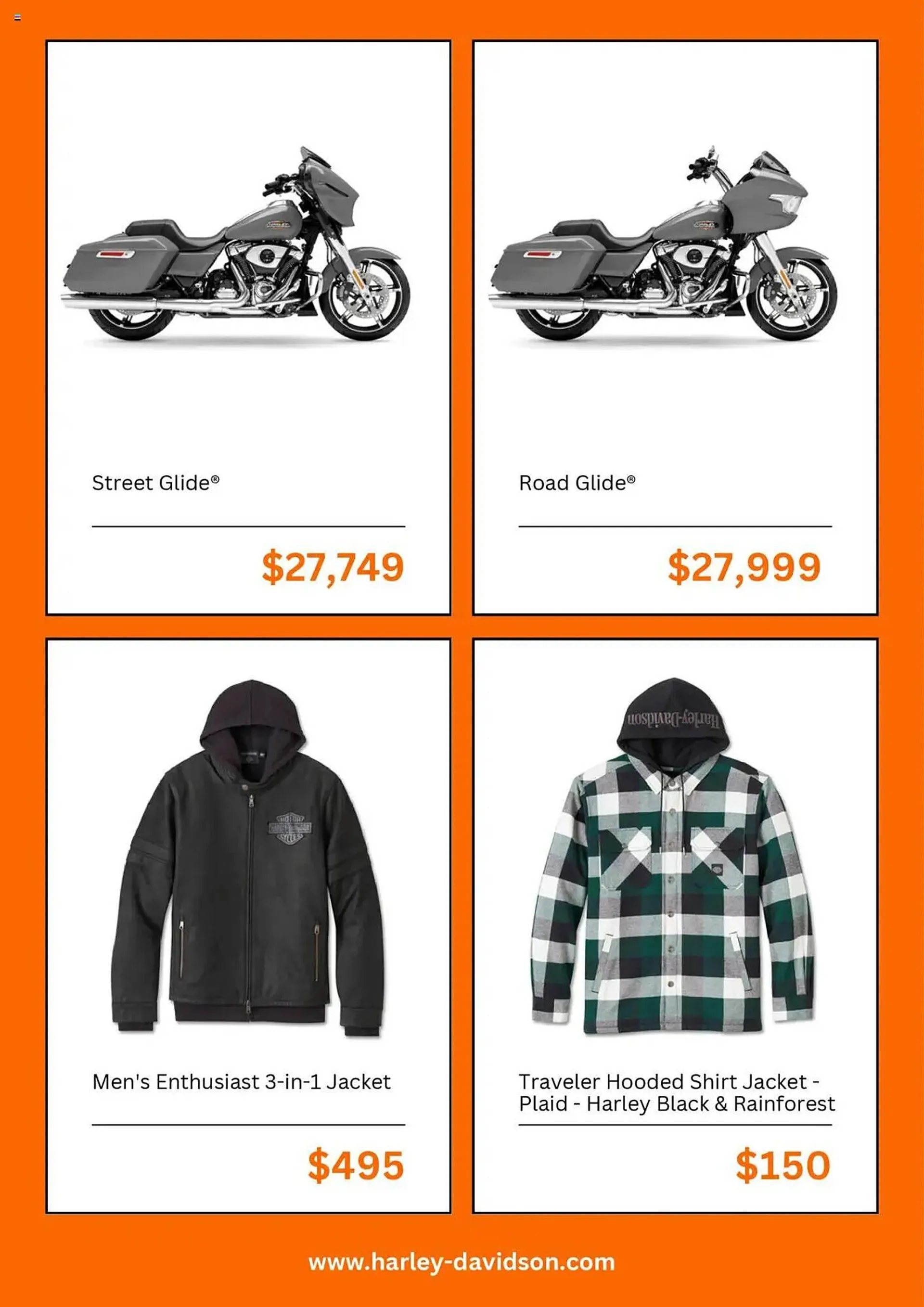 Weekly ad Harley Davidson Weekly Ad from January 1 to February 28 2025 - Page 5