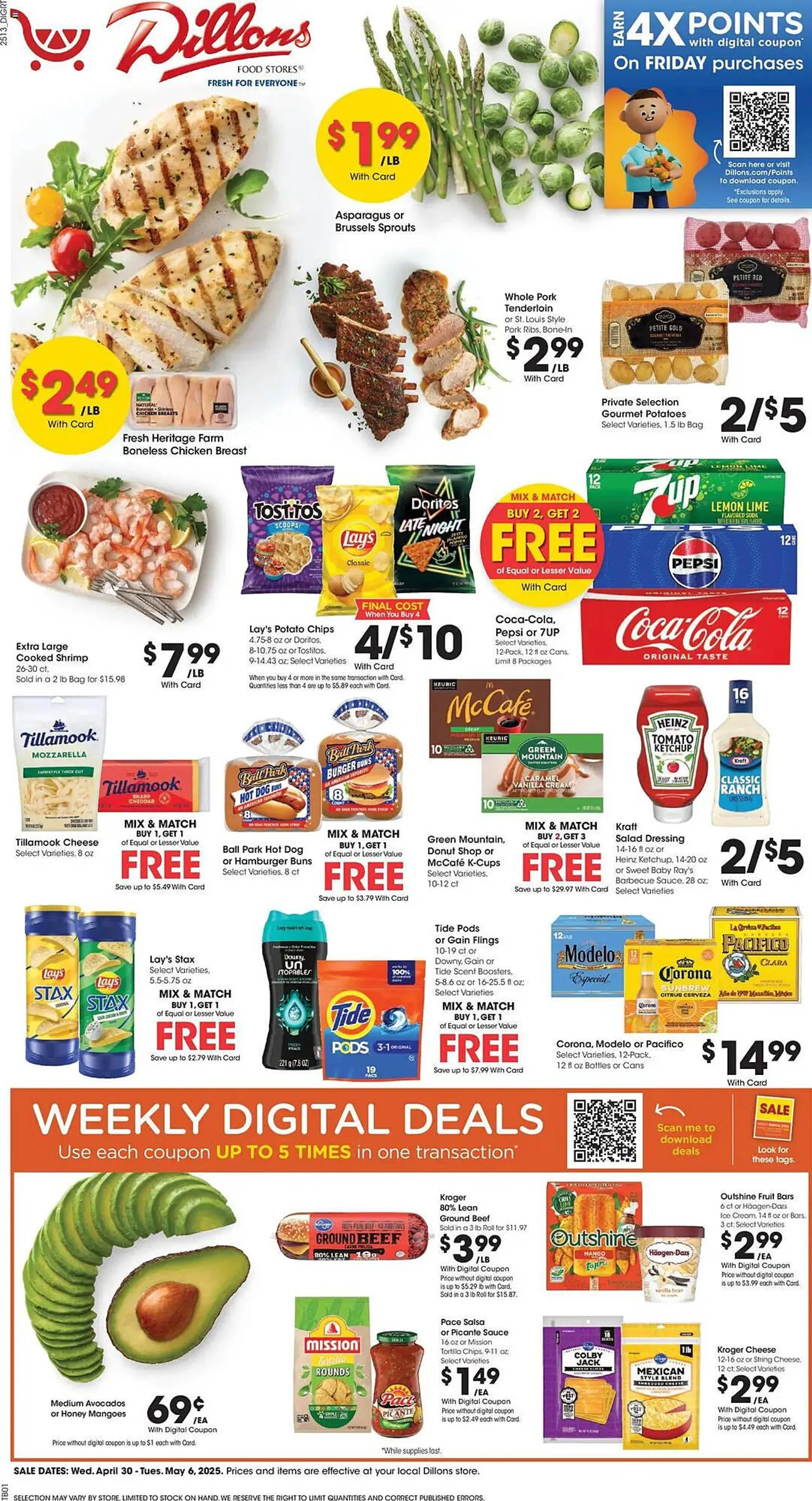 Dillons Weekly Ad - 1