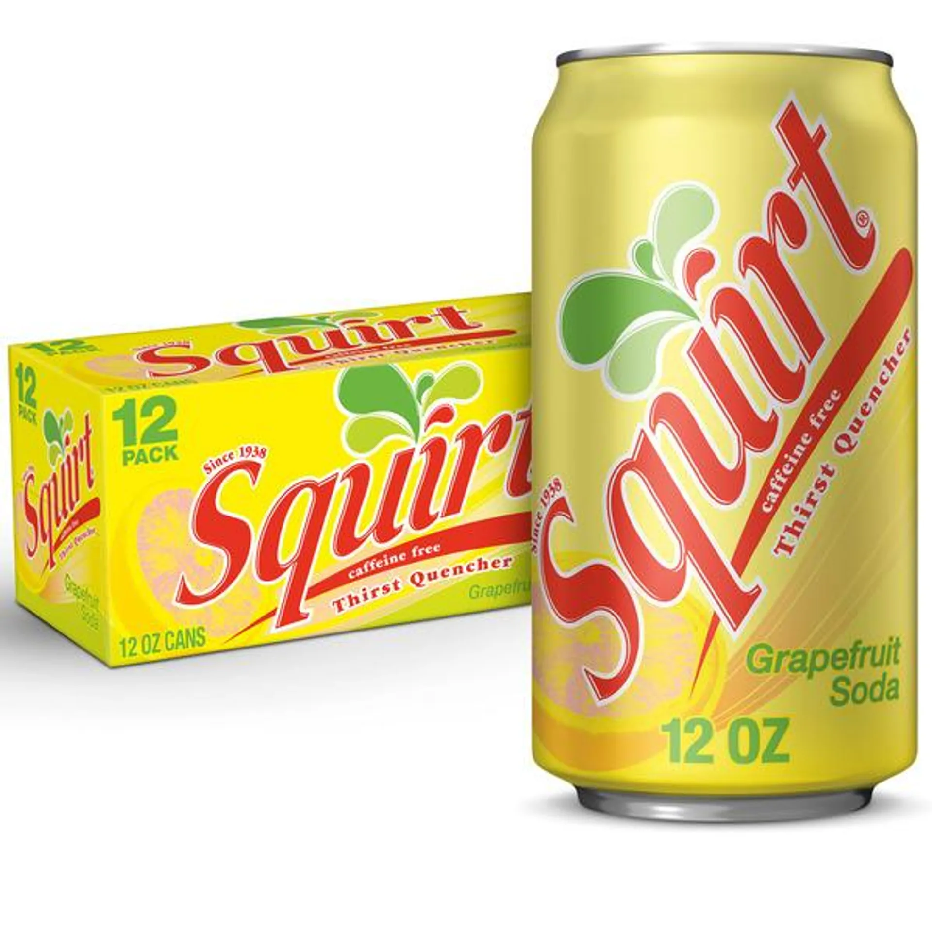 Squirt Soda, Case