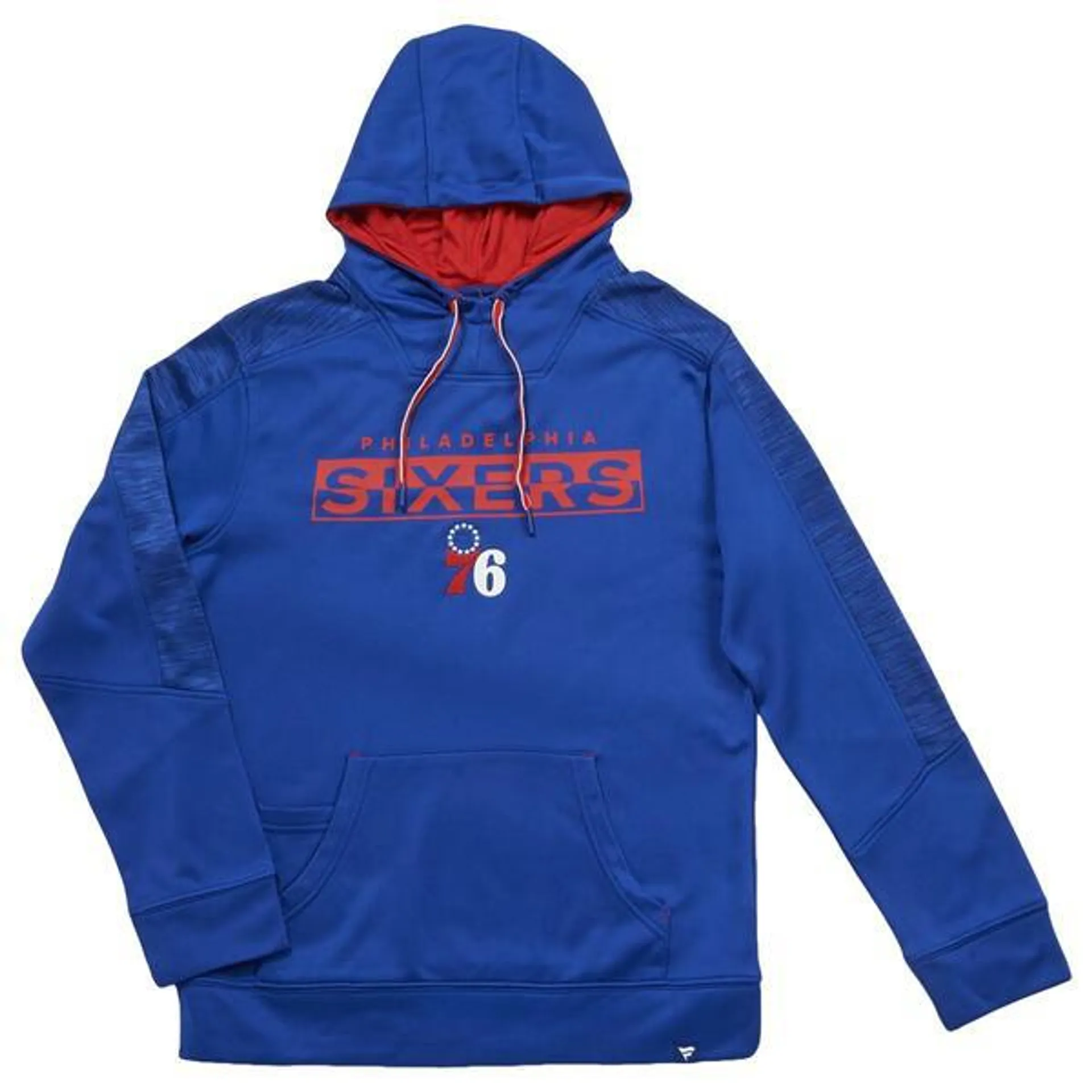 Mens Fanatics 76ers Foul Line Hoodie