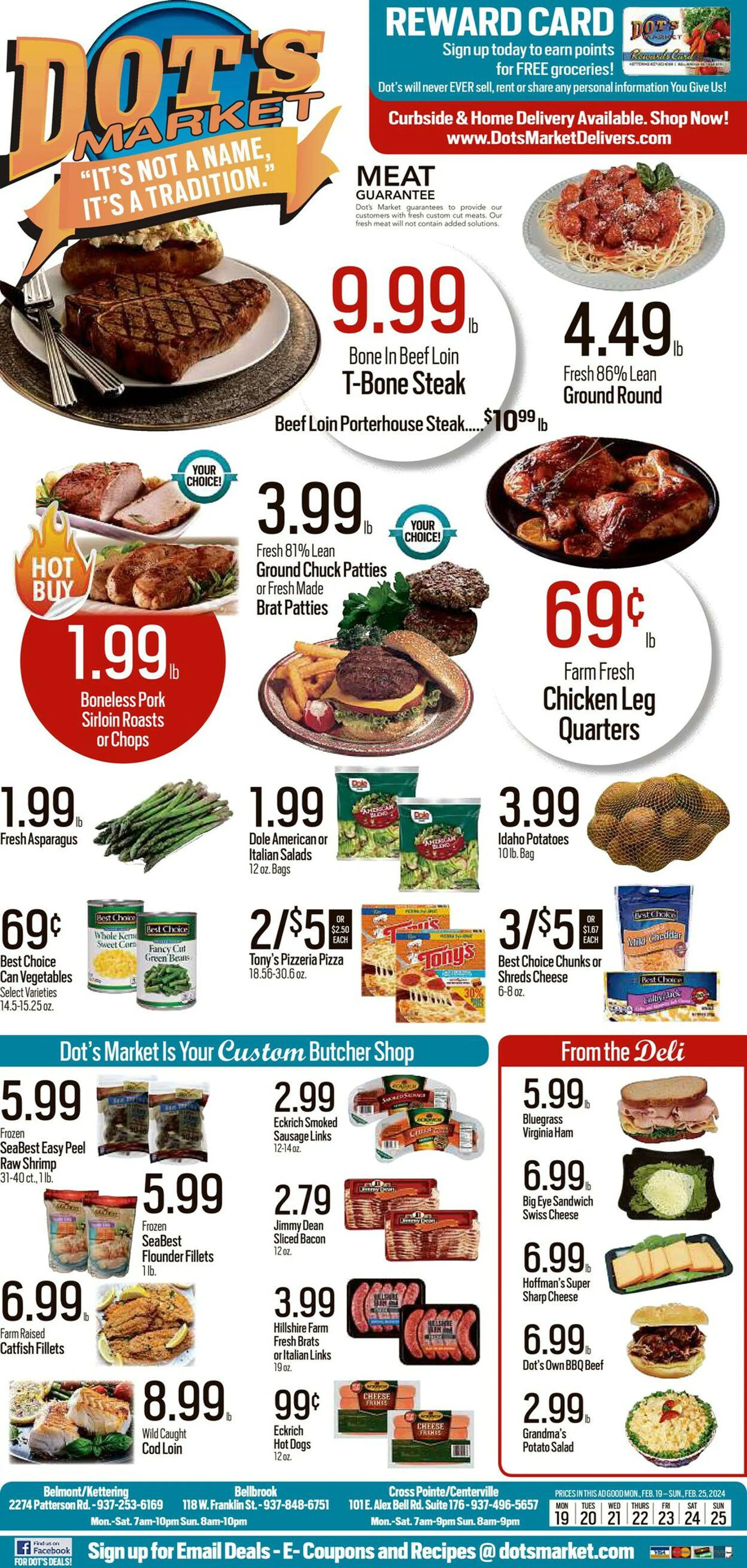 Weekly ad Dot's Market from February 19 to February 25 2024 - Page 