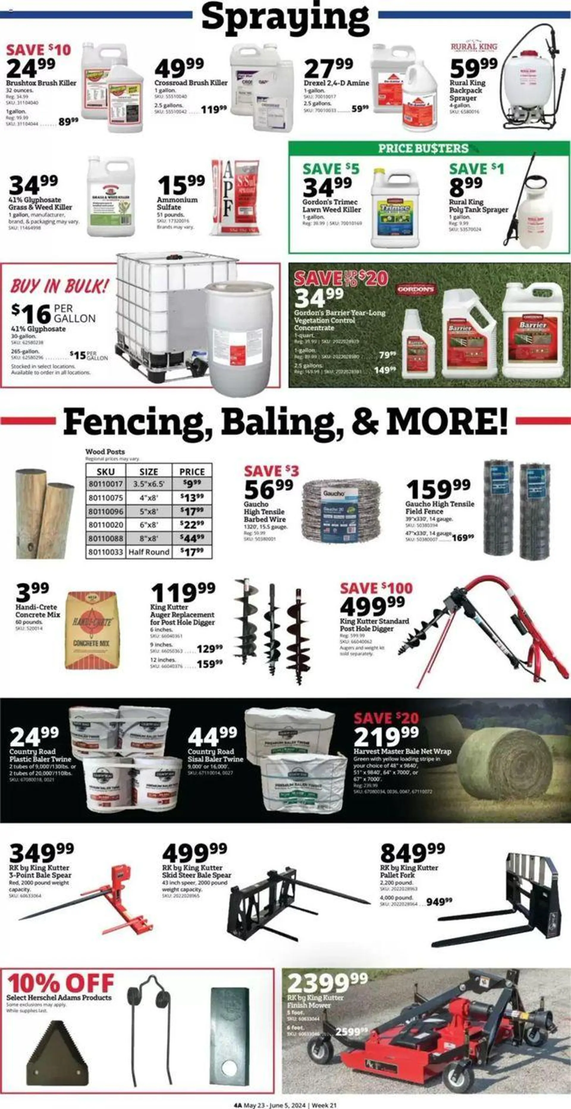 Weekly ad Memorial Day Sale from May 23 to June 5 2024 - Page 4