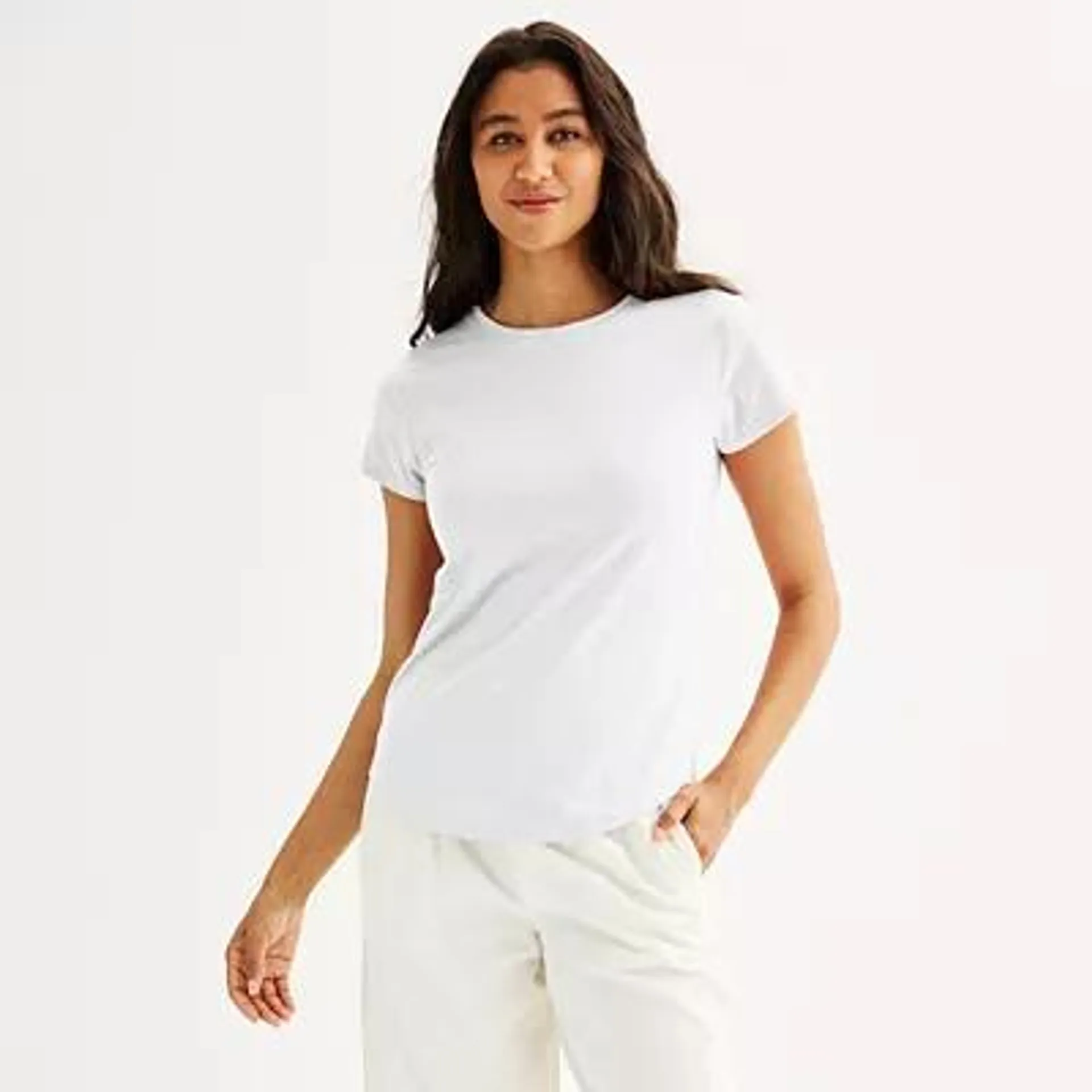 Women's Sonoma Goods For Life® Short-Sleeve Crew Tee