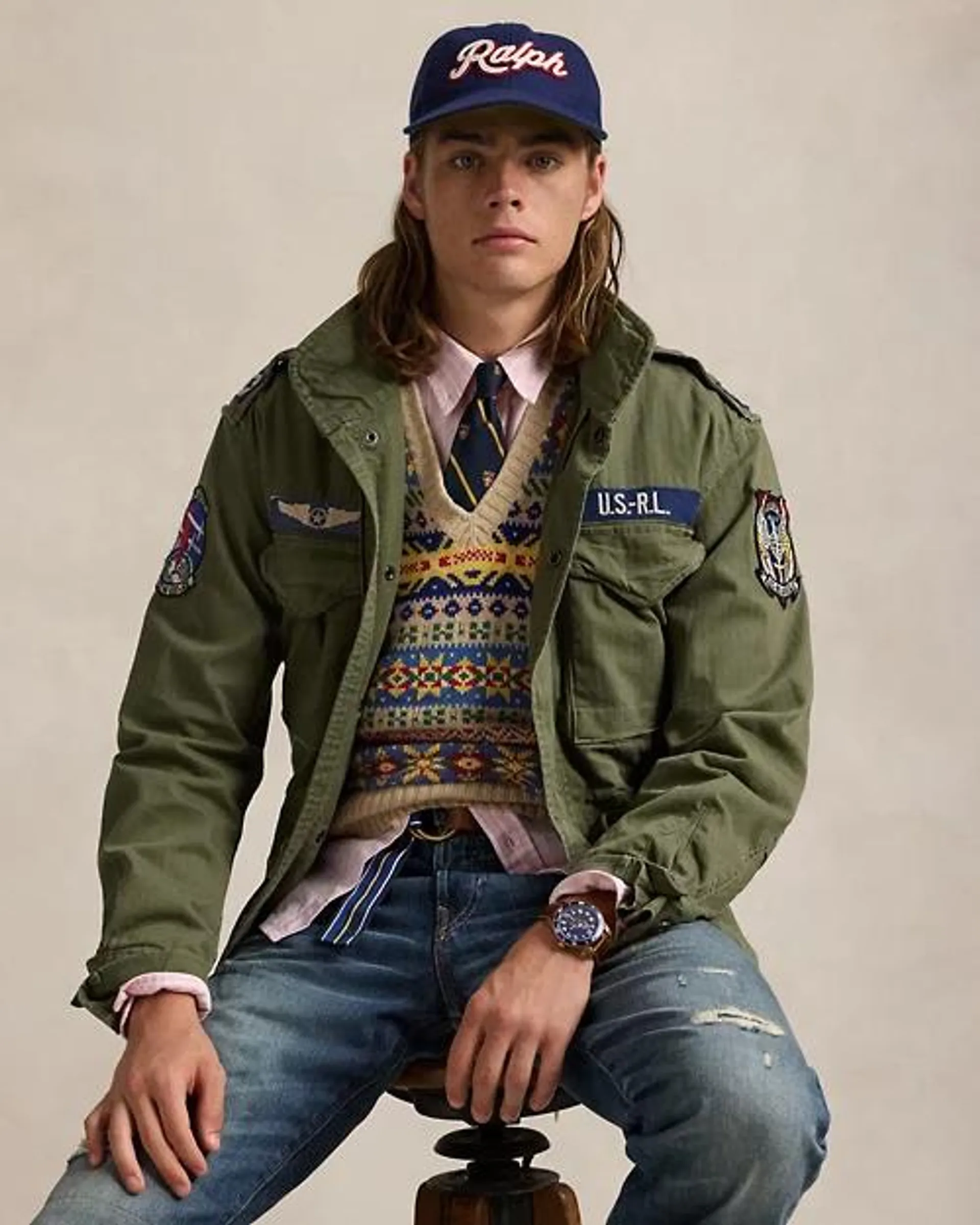 The Iconic Field Jacket