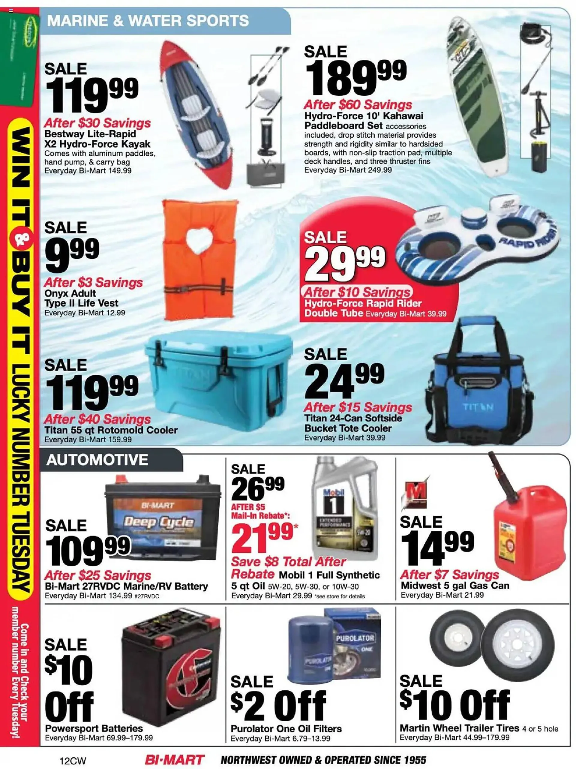 Weekly ad Bi-Mart Weekly Ad from June 17 to July 7 2025 - Page 12