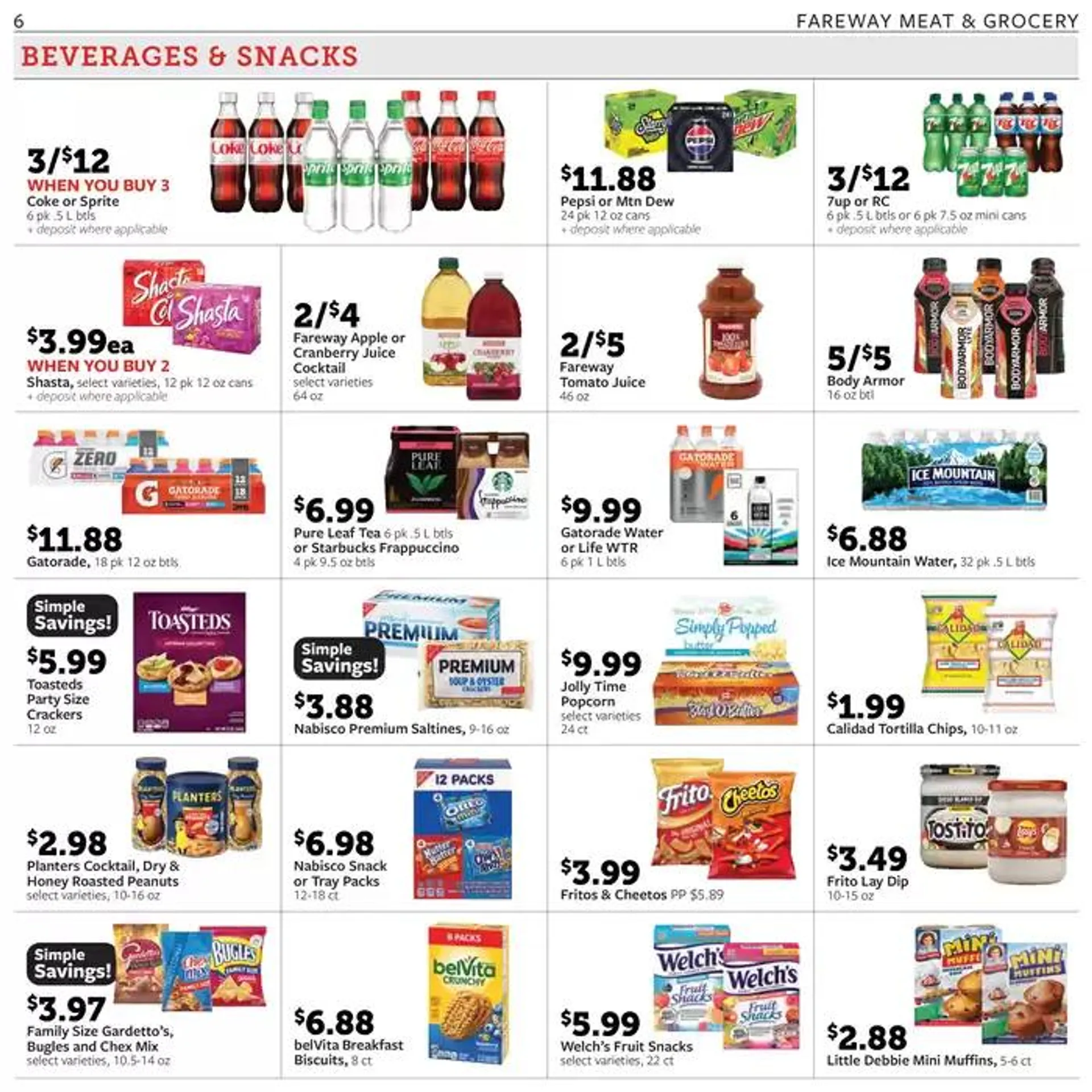 Weekly ad Exclusive bargains from November 10 to November 24 2024 - Page 6