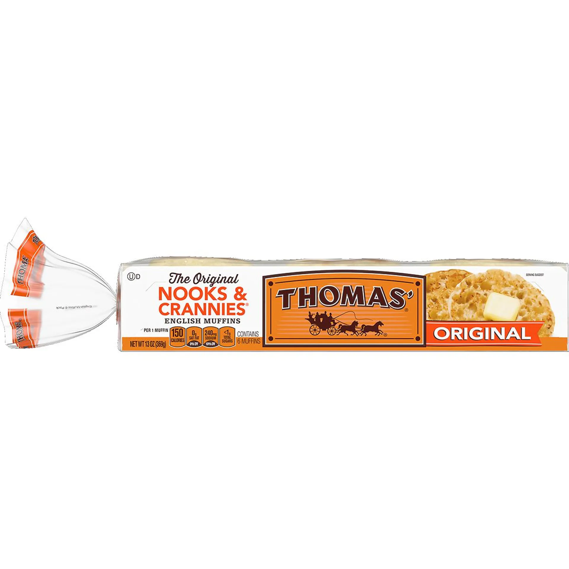 Thomas Original English Muffins 12 oz